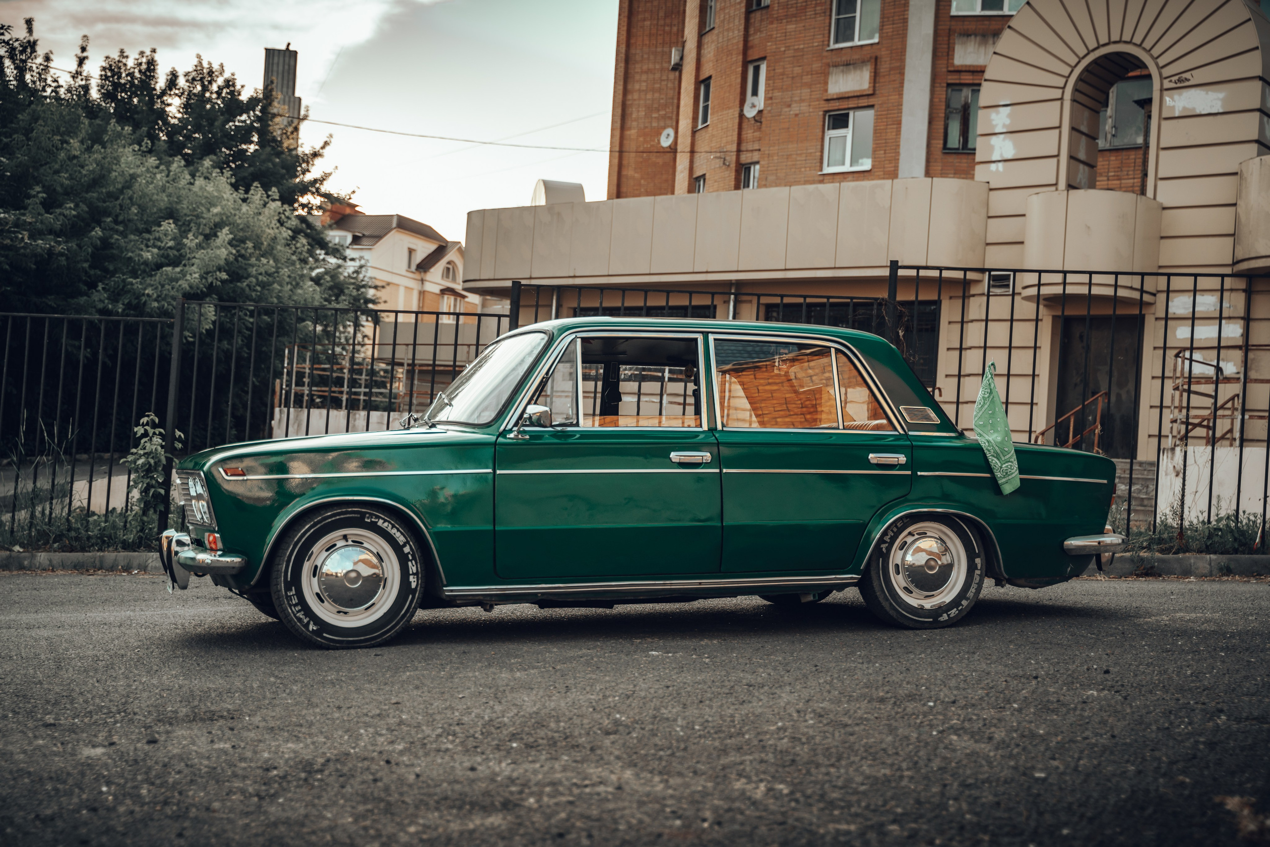 Lada 2103. Vlad Trykov