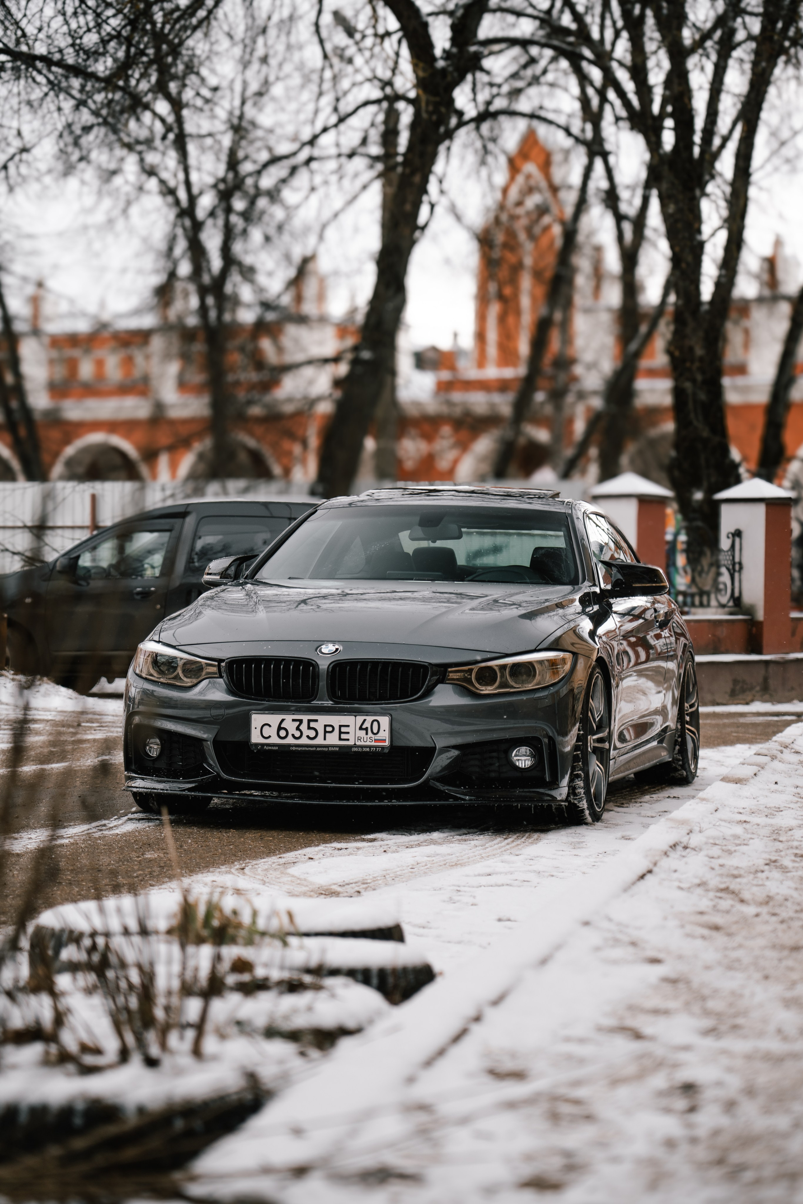BMW 4 Coupe. Vlad Trykov