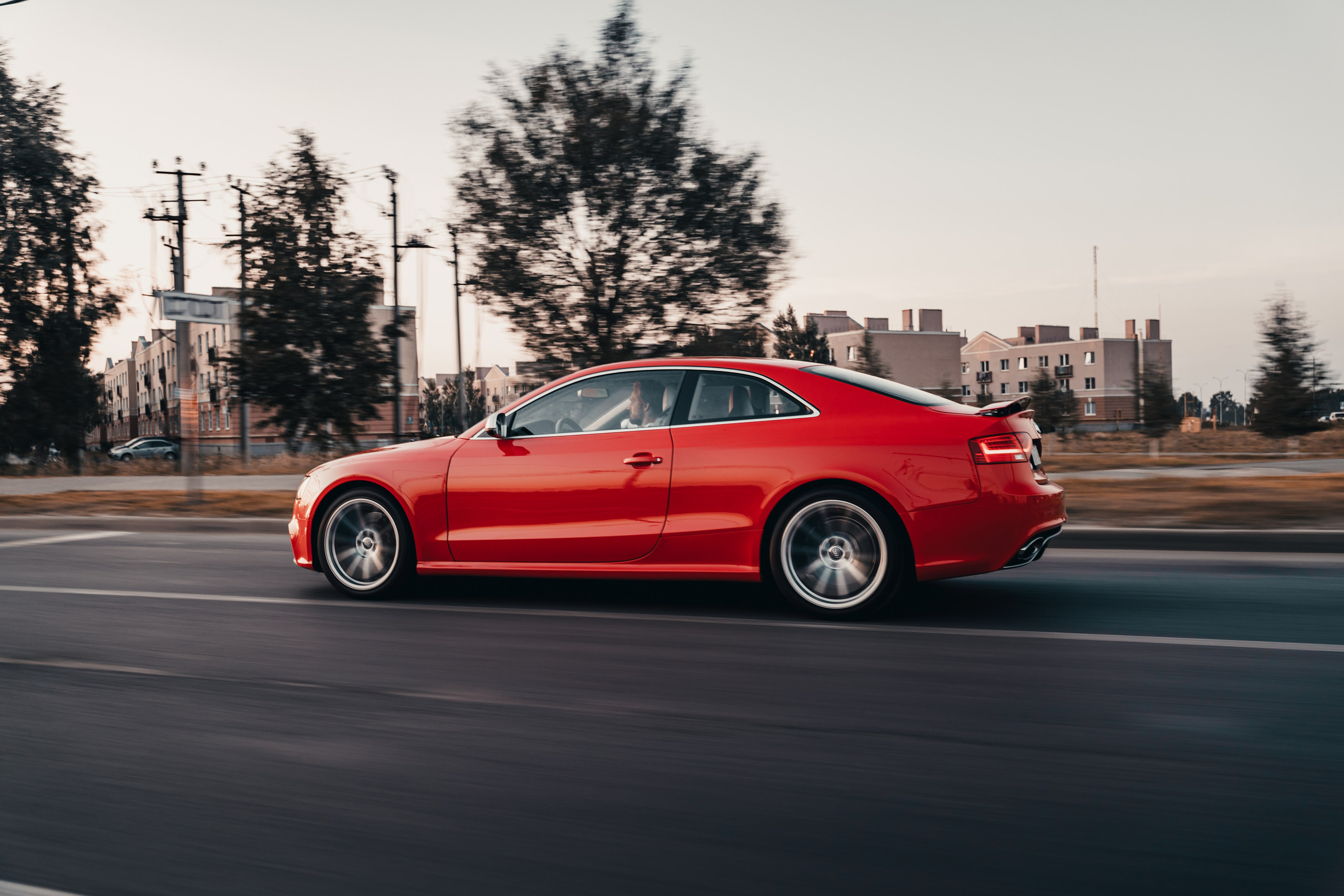 Audi RS5. Vlad Trykov