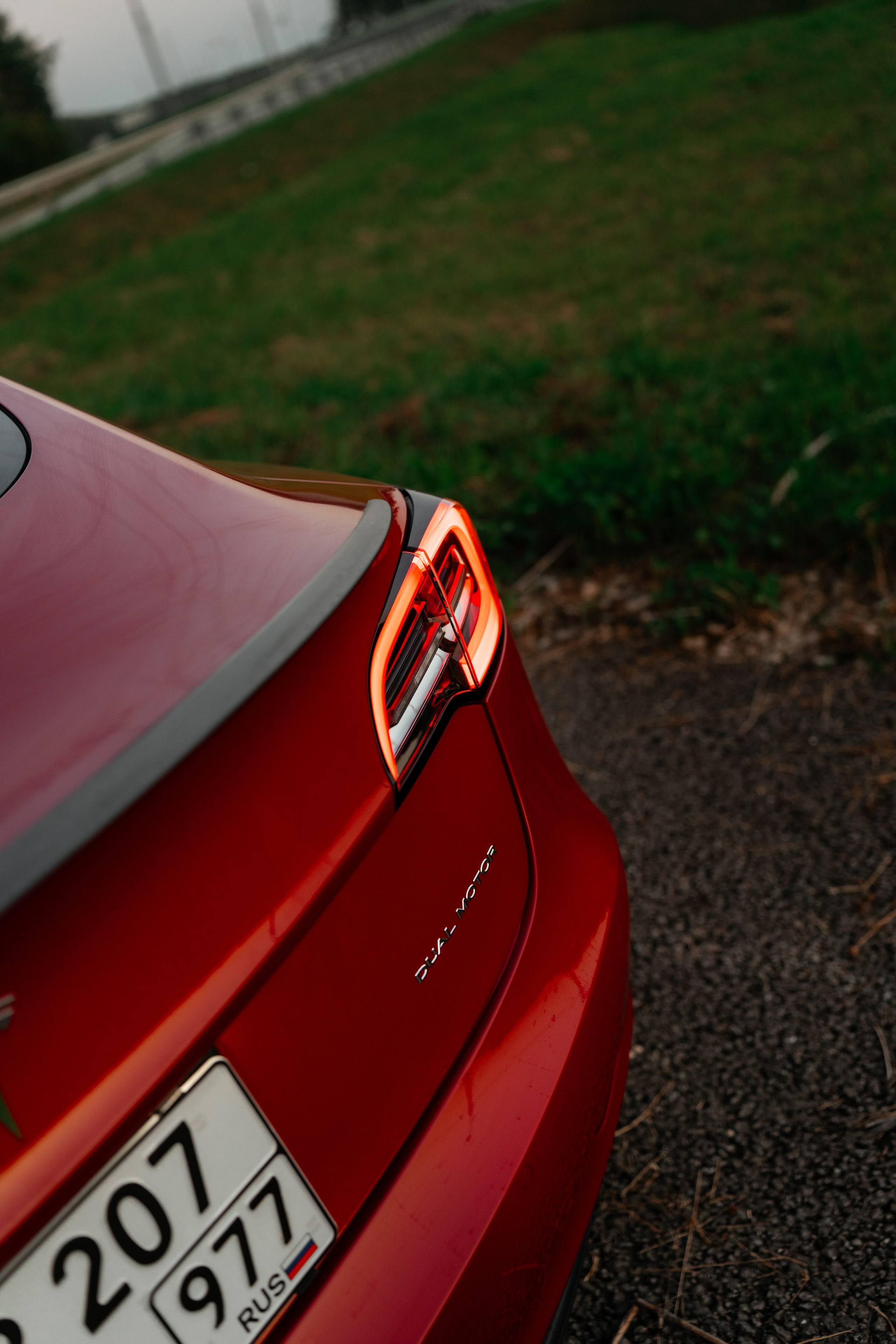 Tesla 3 Stance. Vlad Trykov