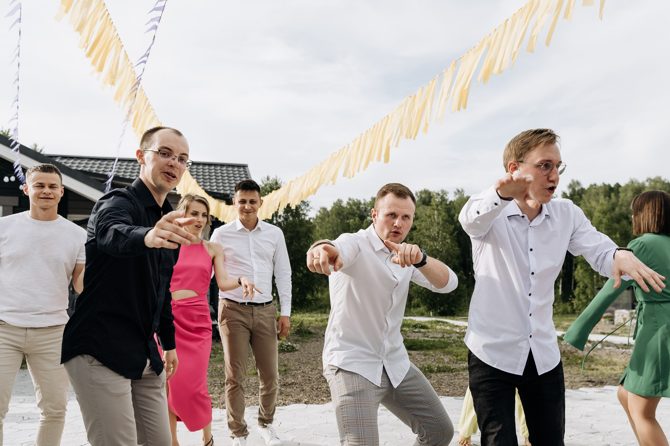 Юля и Денис