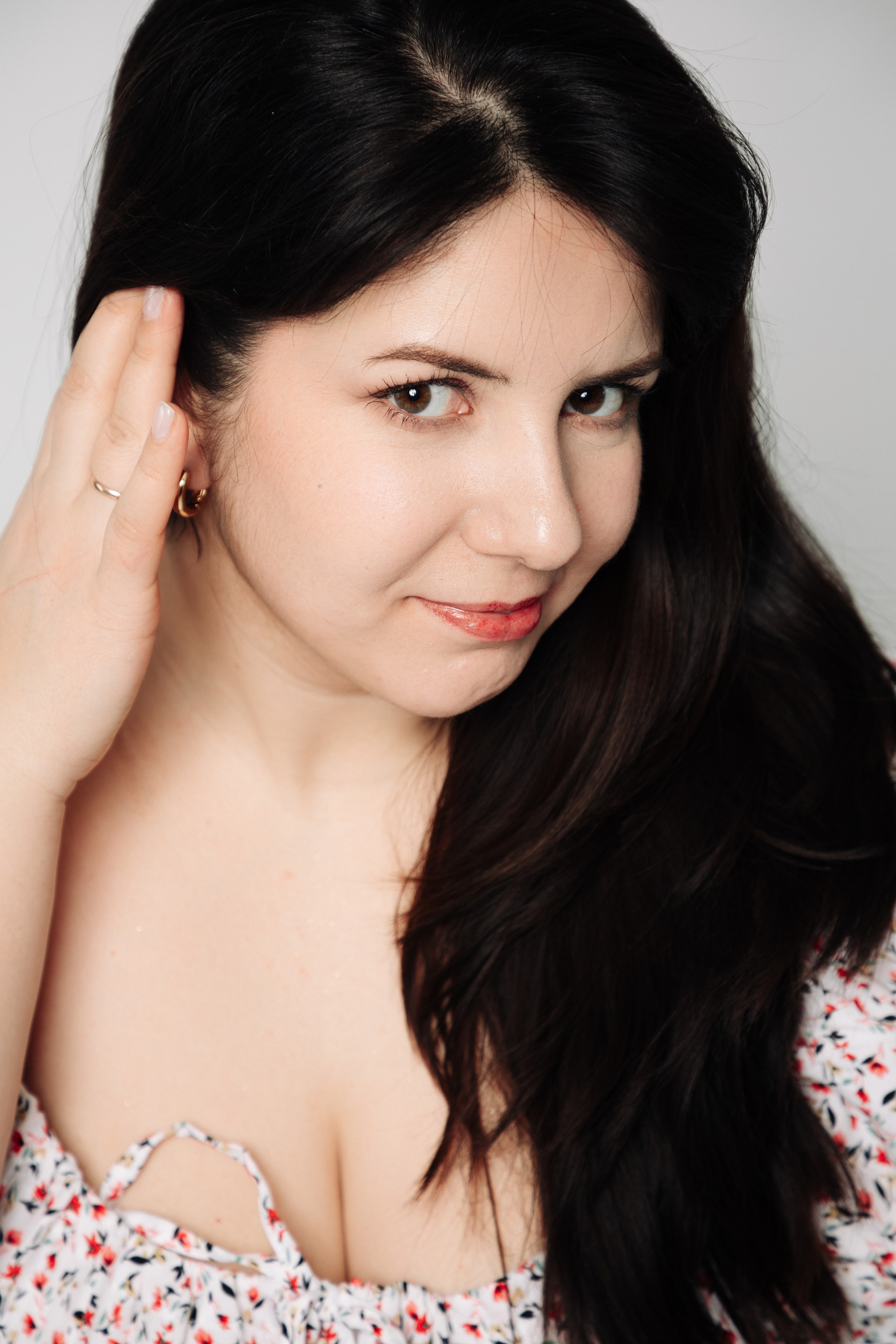 Женственная фотосессия модель +. Фотограф Анастасия Тихонова