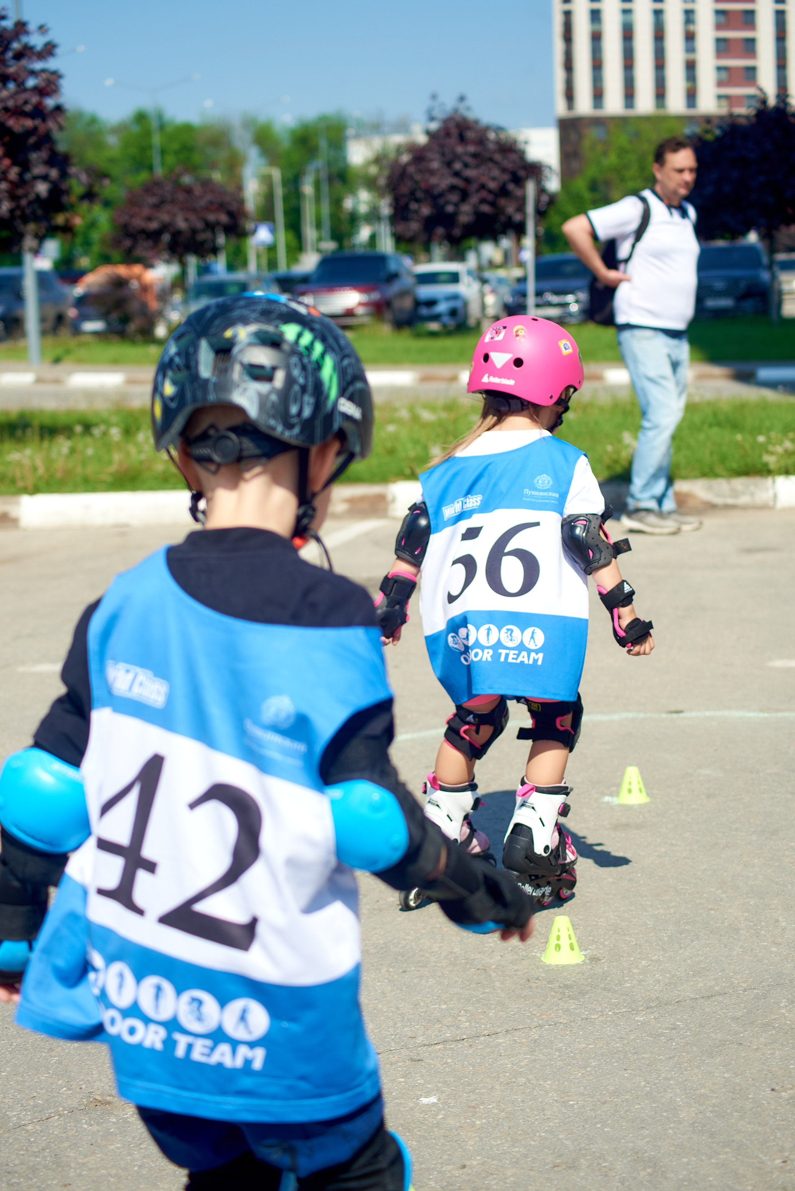 Соревнование по роликам. Андрей Винников фотограф в Нижнем Новгороде