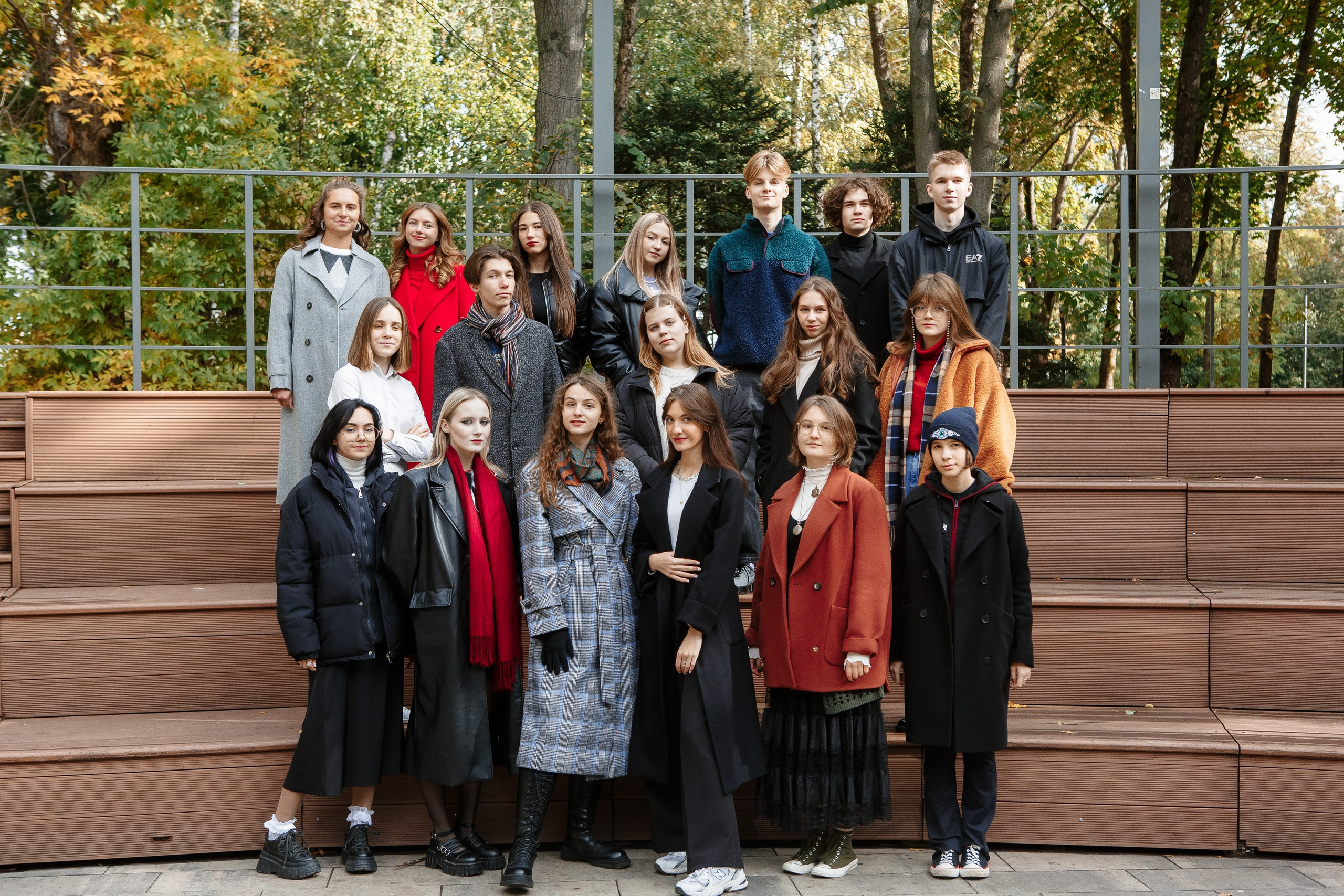 Осень Гимназия 12 11 А 2023. Свадебный и портретный Фотограф в Липецке Дмитрий Котюков