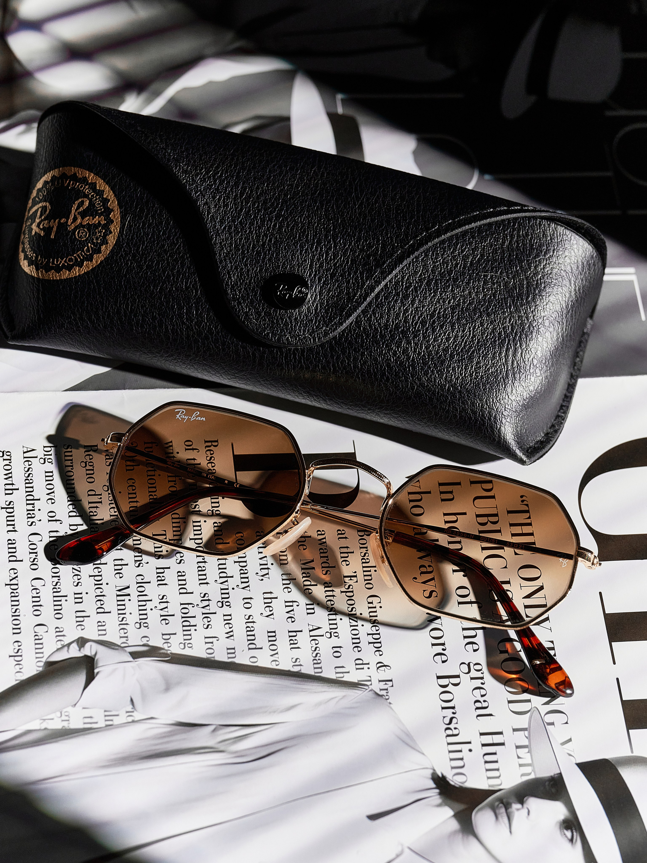 Очки RayBan. Главная