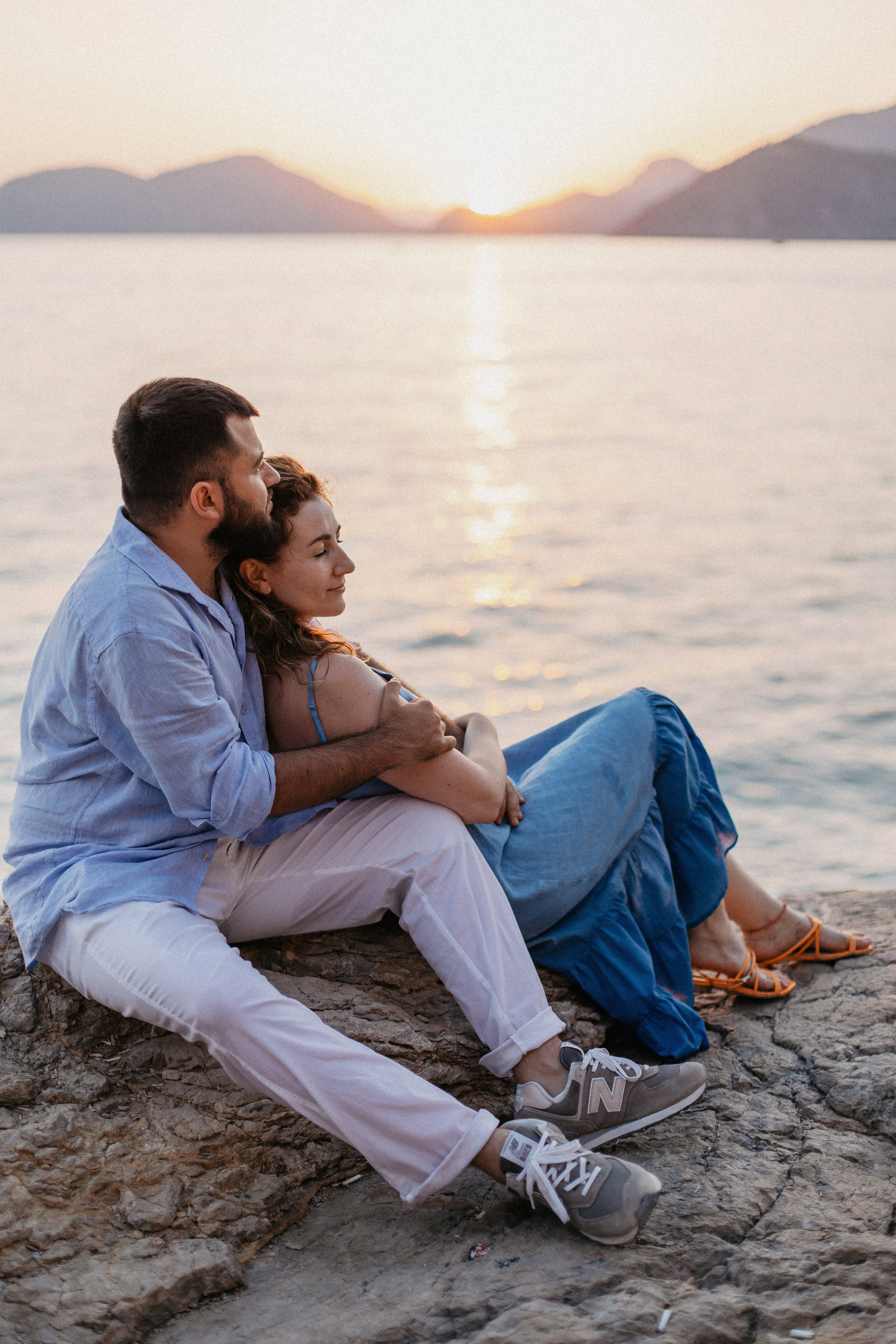 Елизавета и Ваэ. Фотограф Екатерина Гюнгор ♡ Фетхие Мармарис Ортаджа