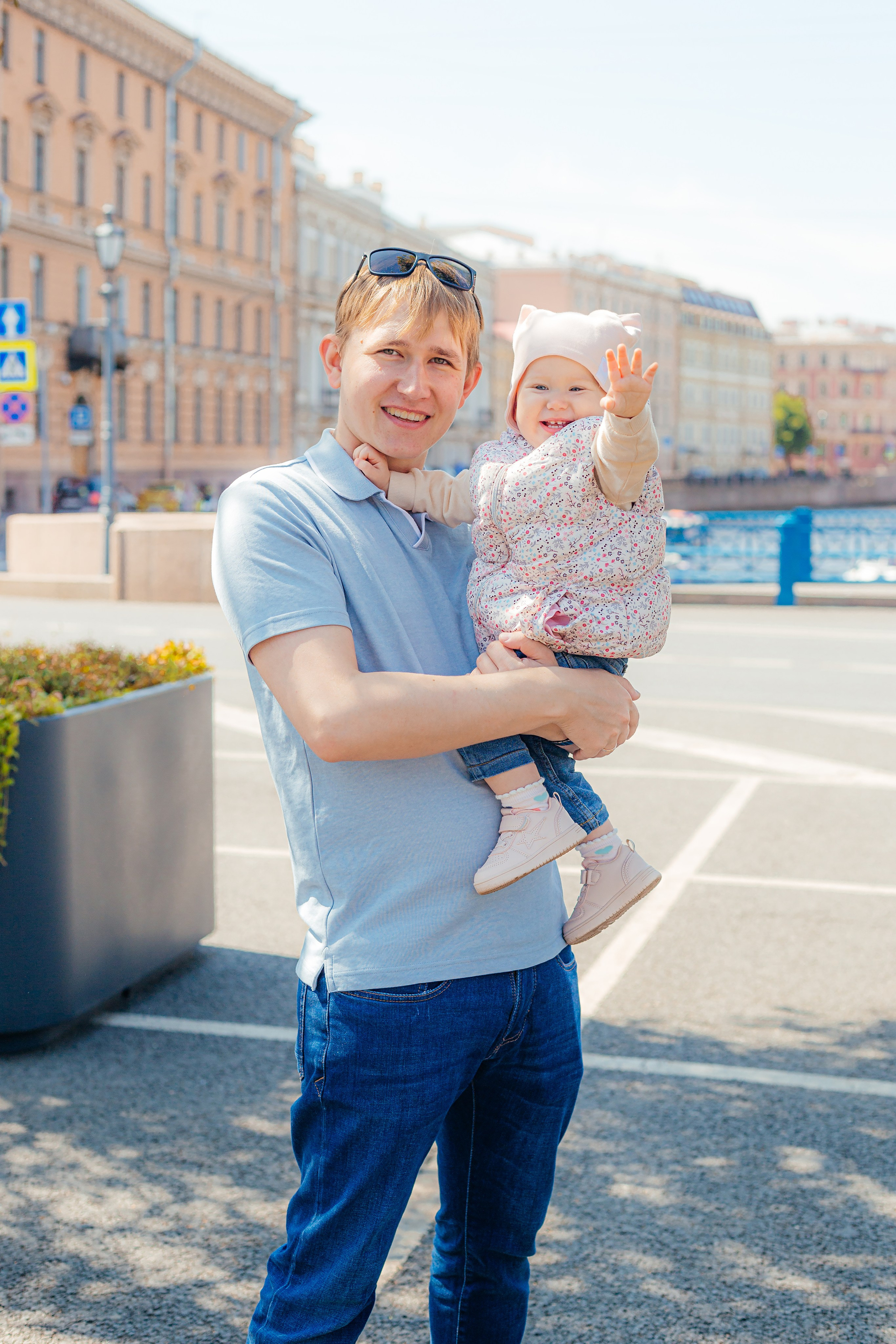 Прогулка по Санкт-Петербургу. Семейный фотограф Любовь Саркеева