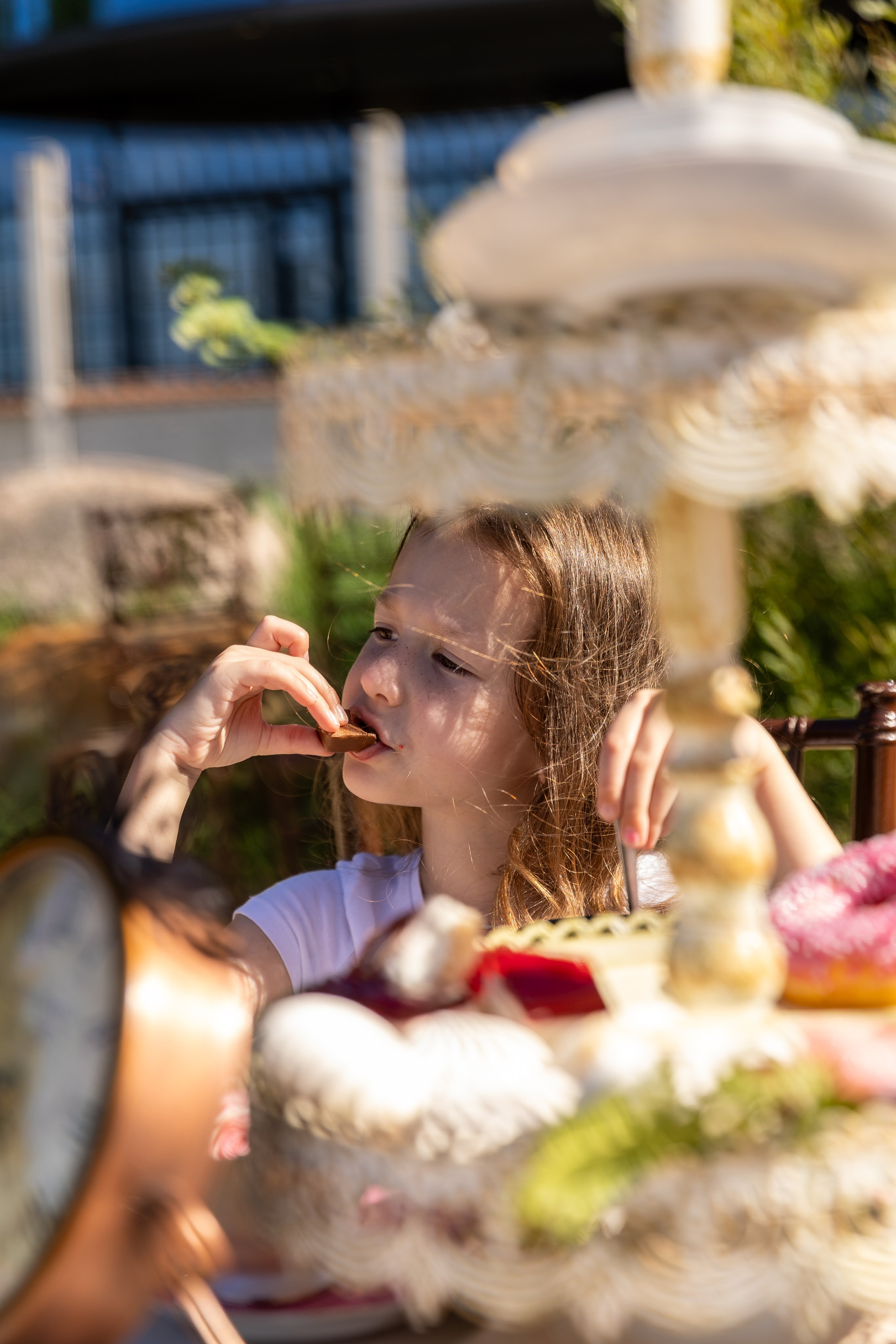 Летнее чаепитие. Фотограф в Санкт-Петербурге Закута Ольга