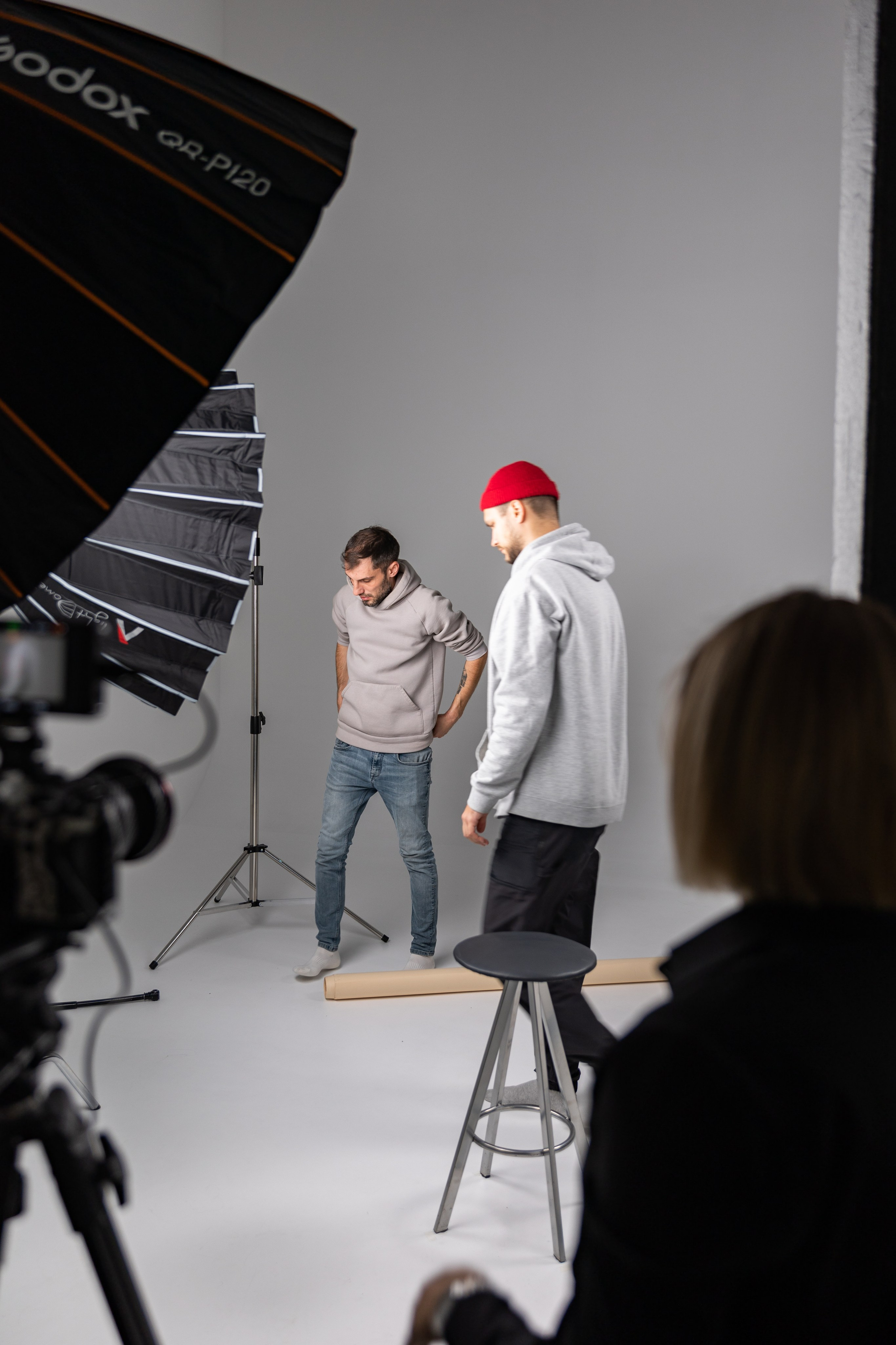 Съемочный процесс в NonameStudios. Выпускные альбомы во Владивостоке