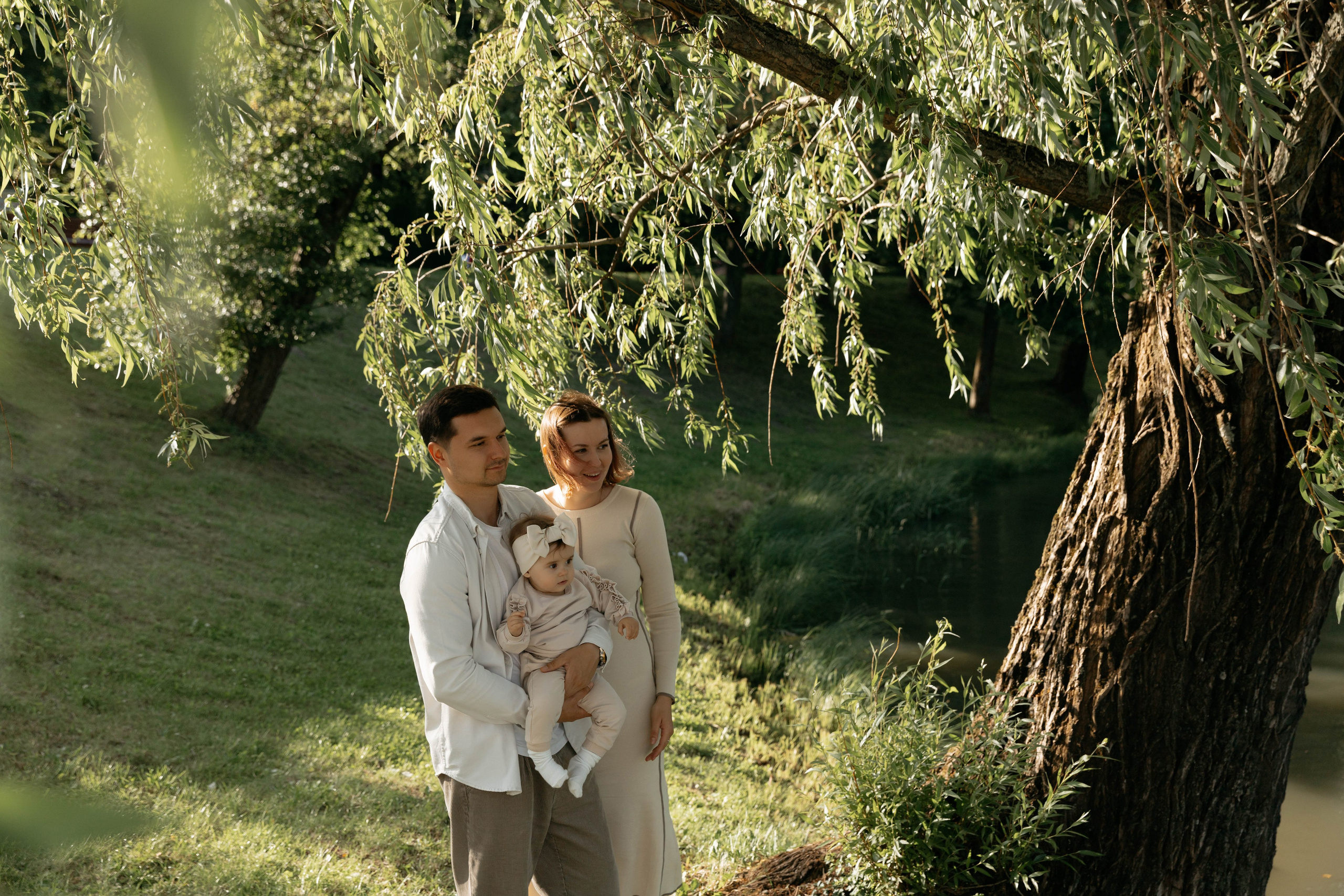 Анастасия, Алексей, Есения. Семейный и свадебный фотограф Нижний Новгород