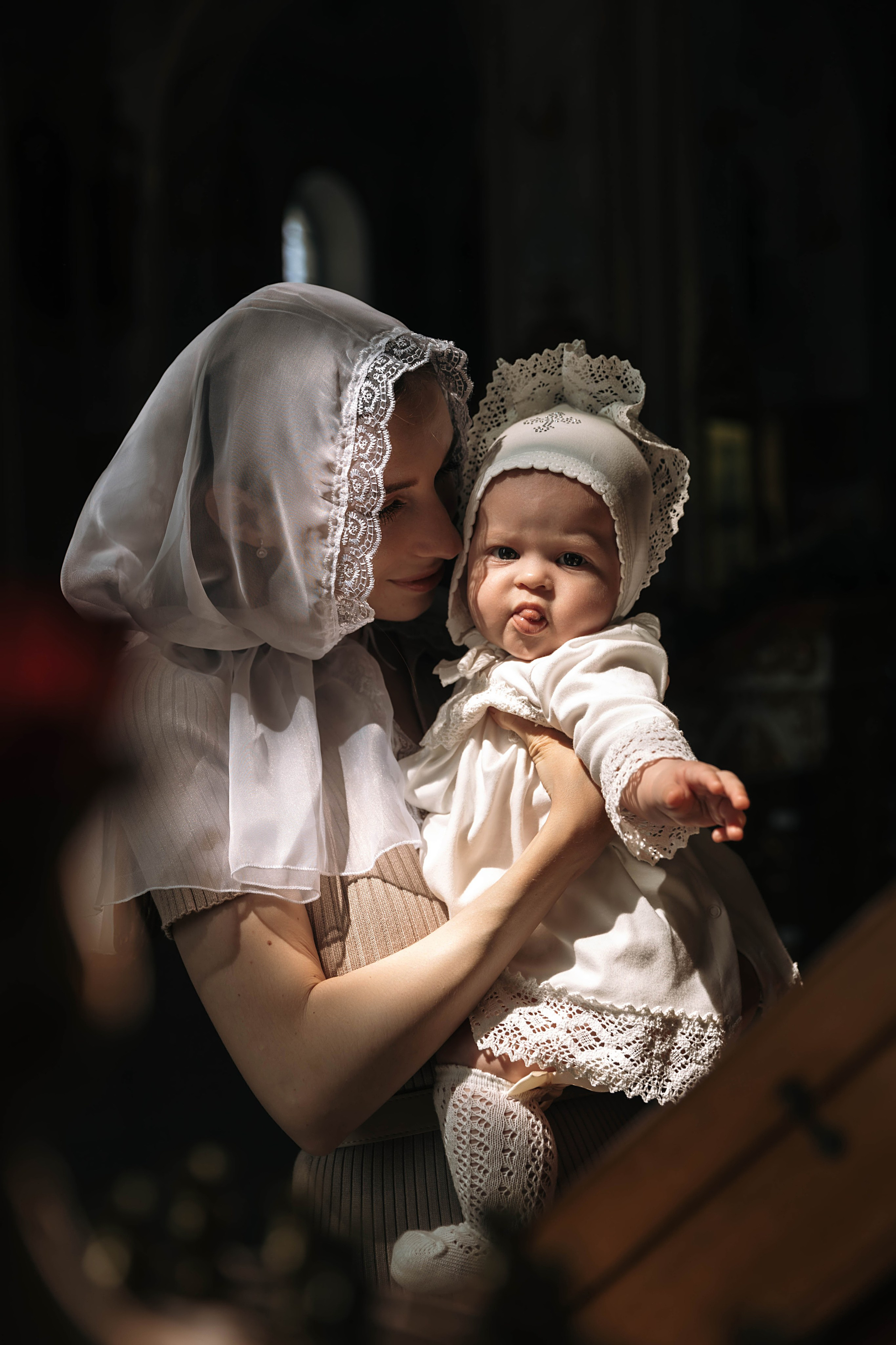 Таинство Крещения Дианы. Фотограф Сальск Катерина