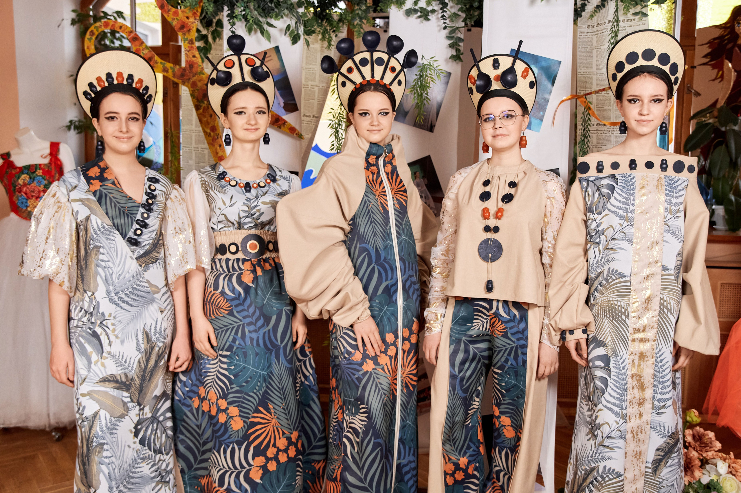 Конкурс дизайнеров «Нити прекрасного» 2025. Фотограф Алексей Яковлев