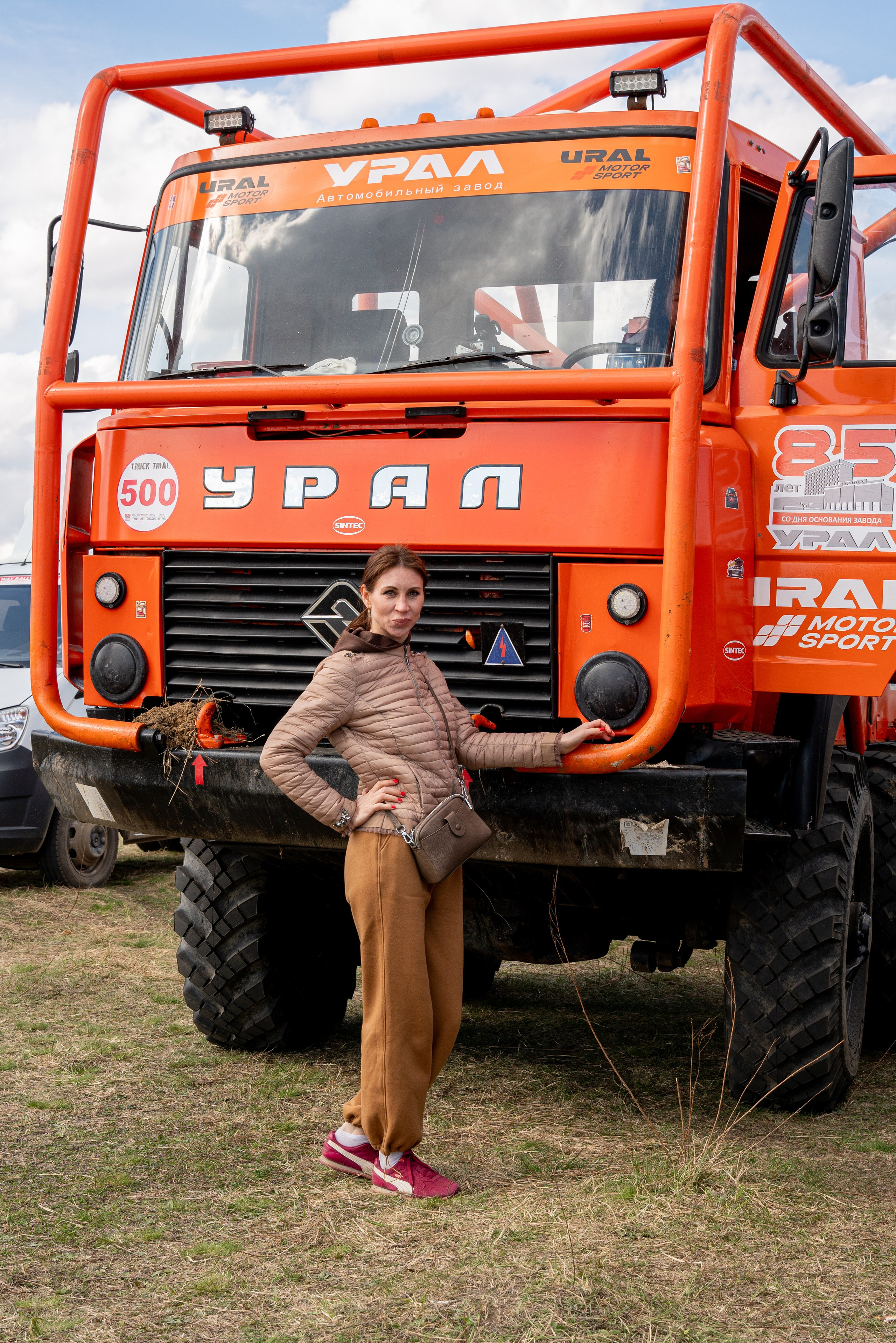 ГРУЗОВОЙ ТРИАЛ 2026. Фотограф на любое мероприятие