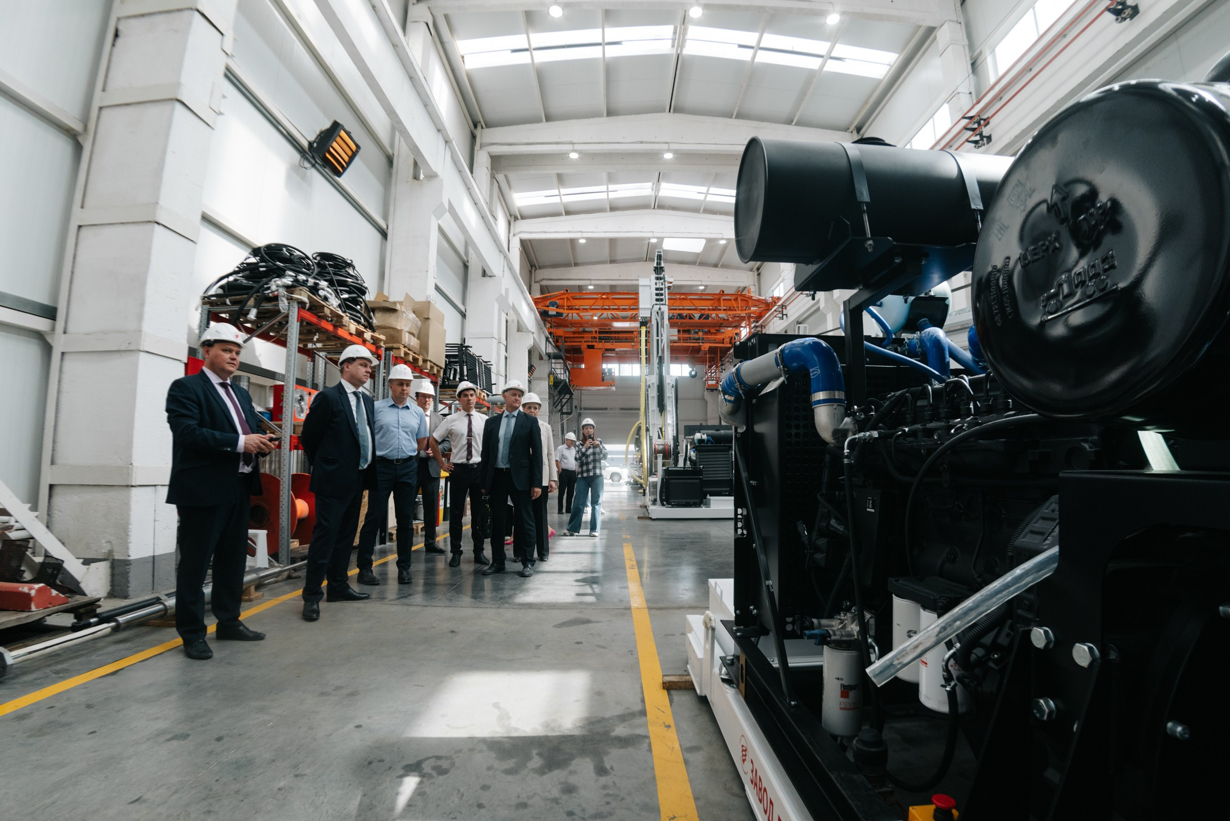 Завод бурового оборудования. Портретный и репортажной фотограф Алексей Волков. Москва, Оренбург