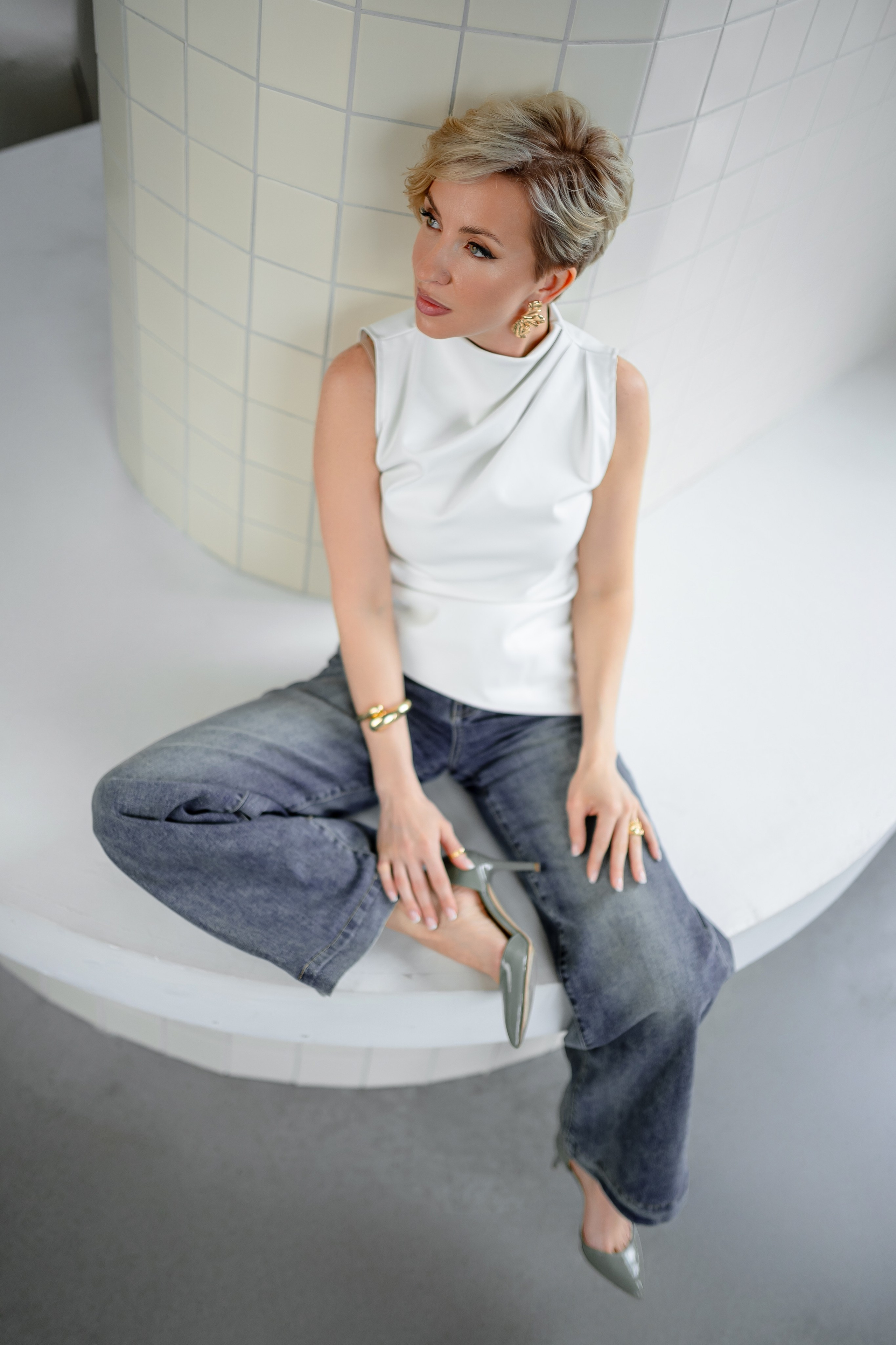 Женский бизнес портрет. Фотограф Мария Зайчик