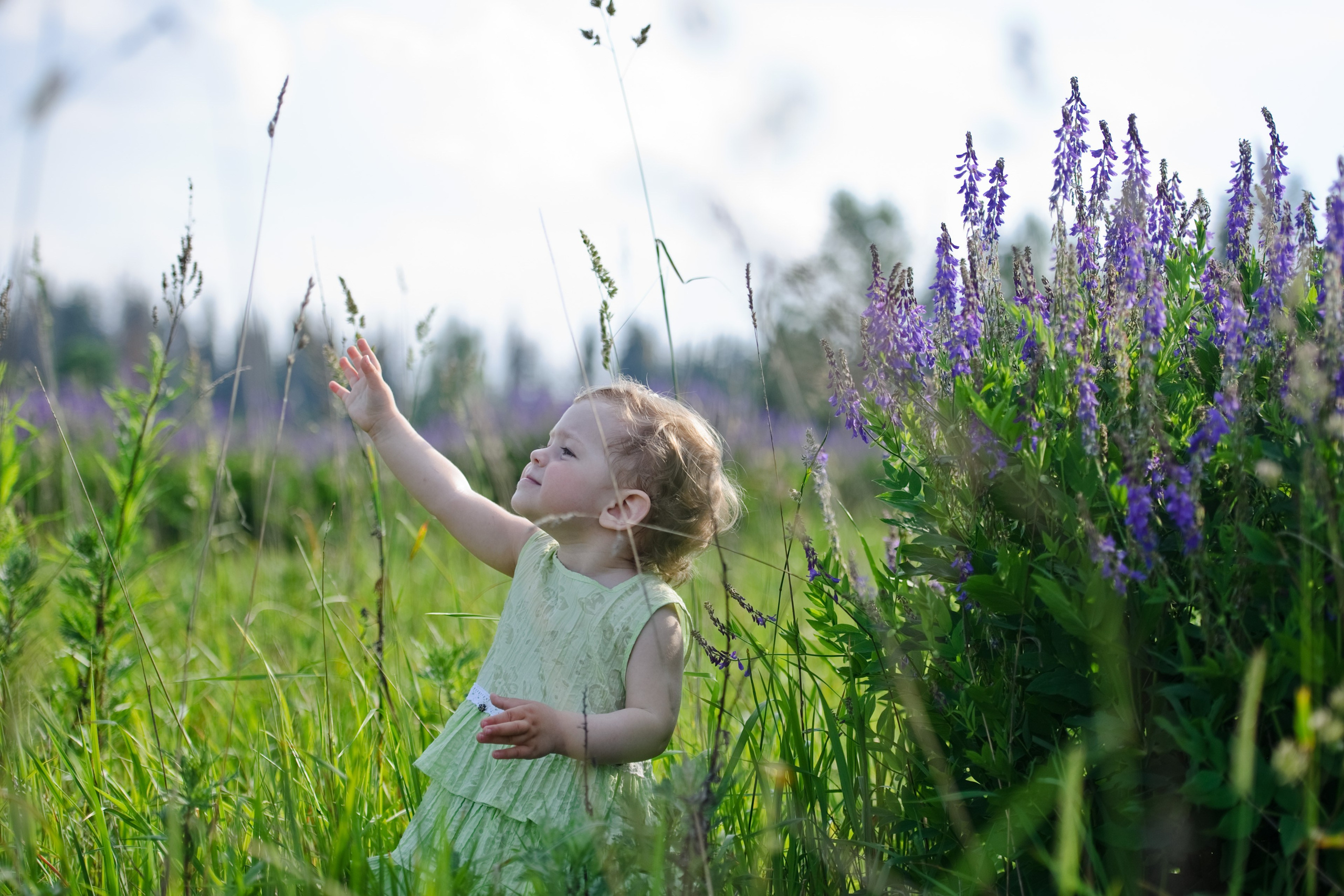 Лилия, Дарина, Элина и Владислава. Мама и дочки. Прогулка, Зеленоград. Семейный фотограф Анна Дубовская