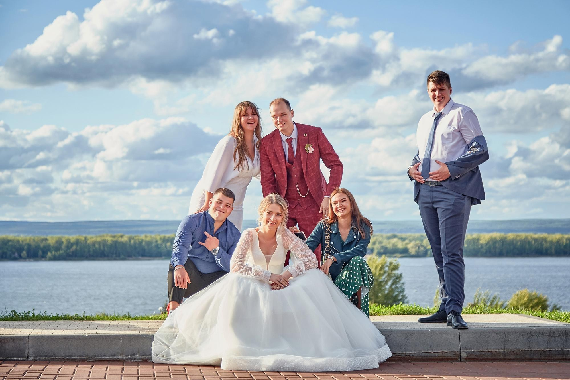 Степан и Анастасия. Свадебный фотограф в Самаре — Дмитрий Емец