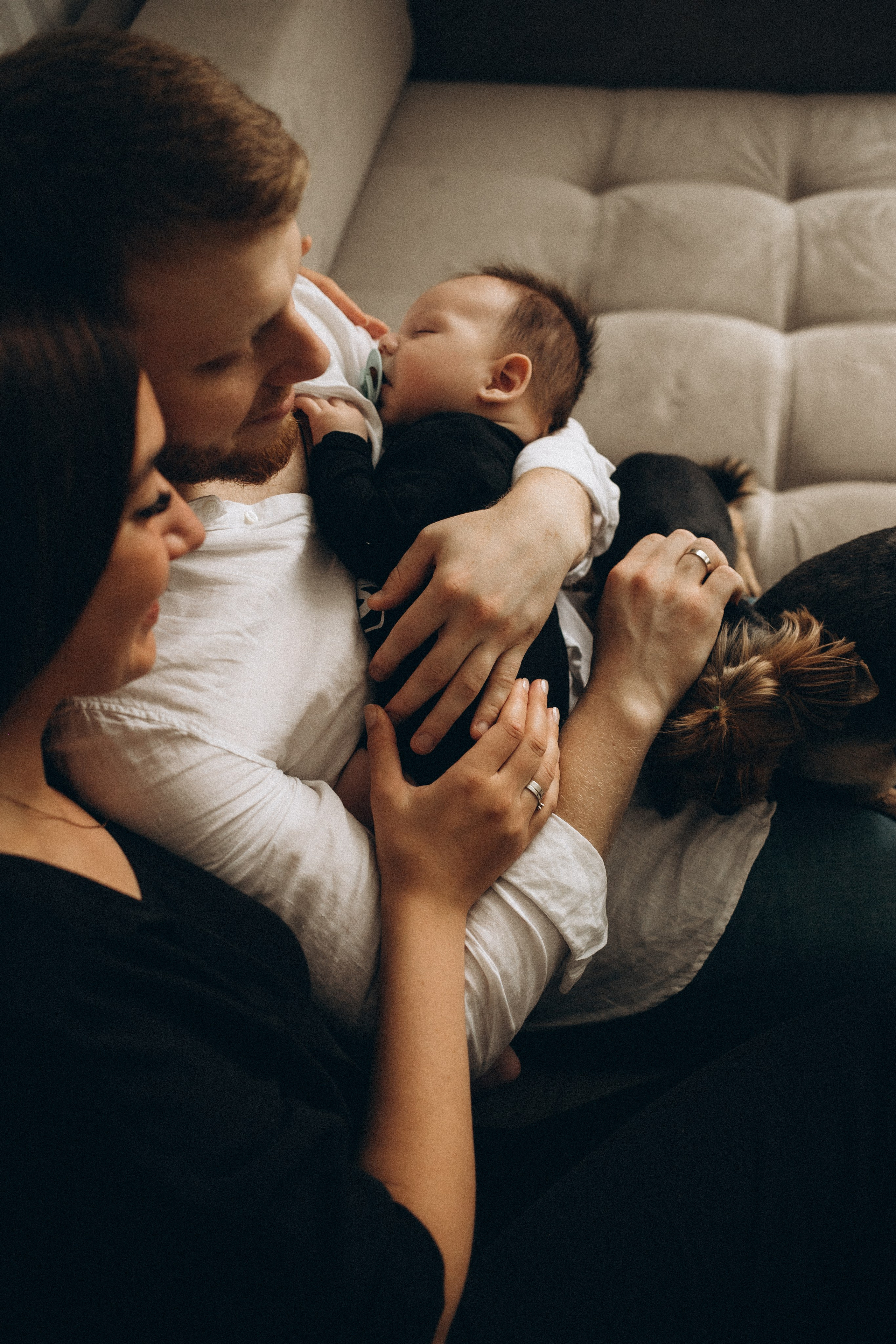 Кирилл, Лена и Матвей. Семейный и свадебный фотограф Анна Кожокарь