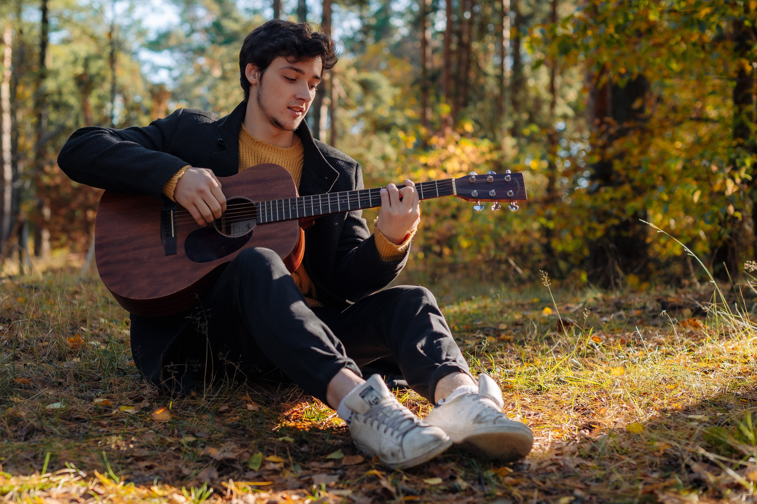 Фёдор Маслов — портретная съёмка. Иван Кубик — фотограф и видеограф