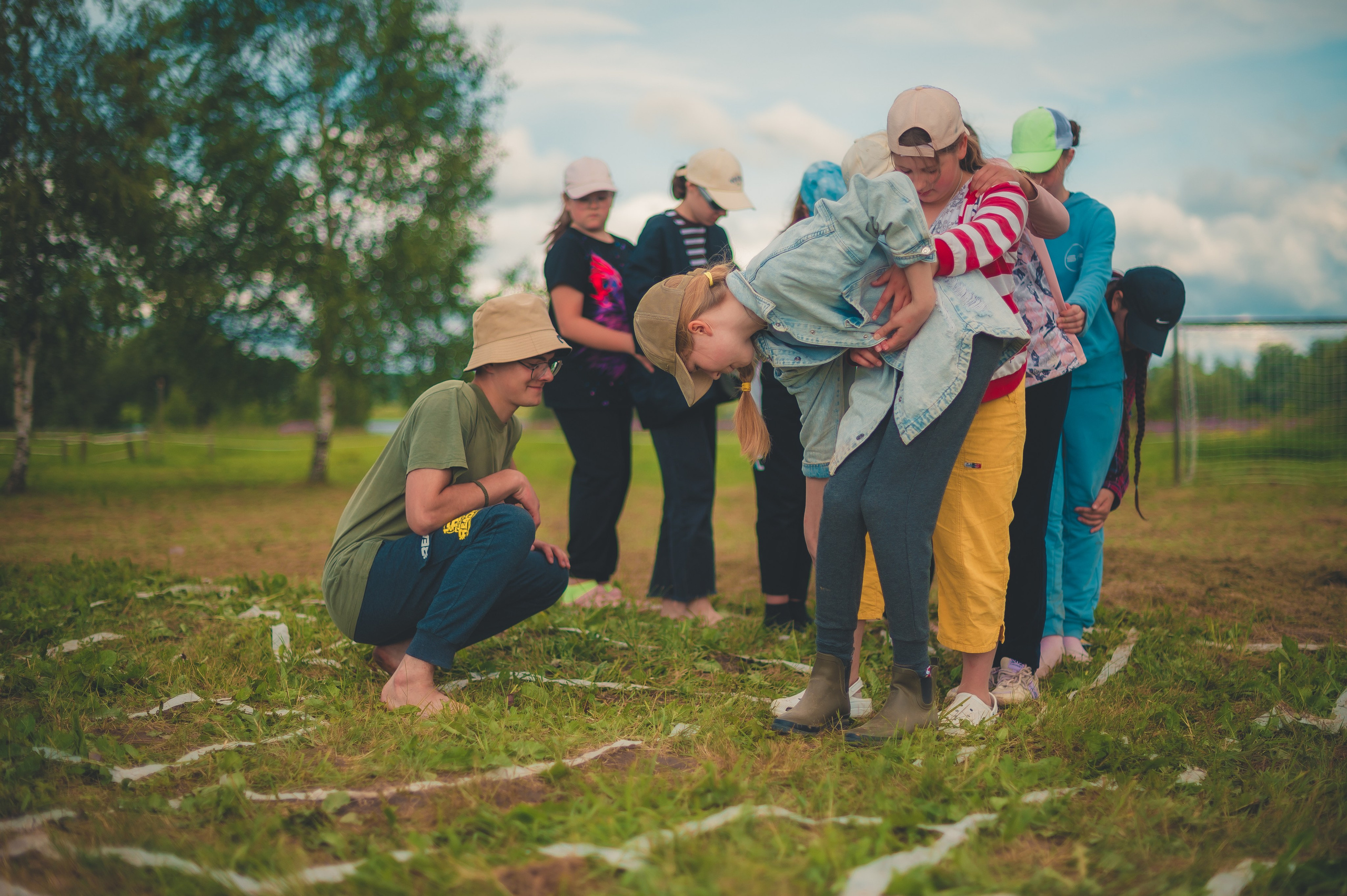 Детский лагерь — 3 смена 2023 год. Иван Кубик — фотограф и видеограф