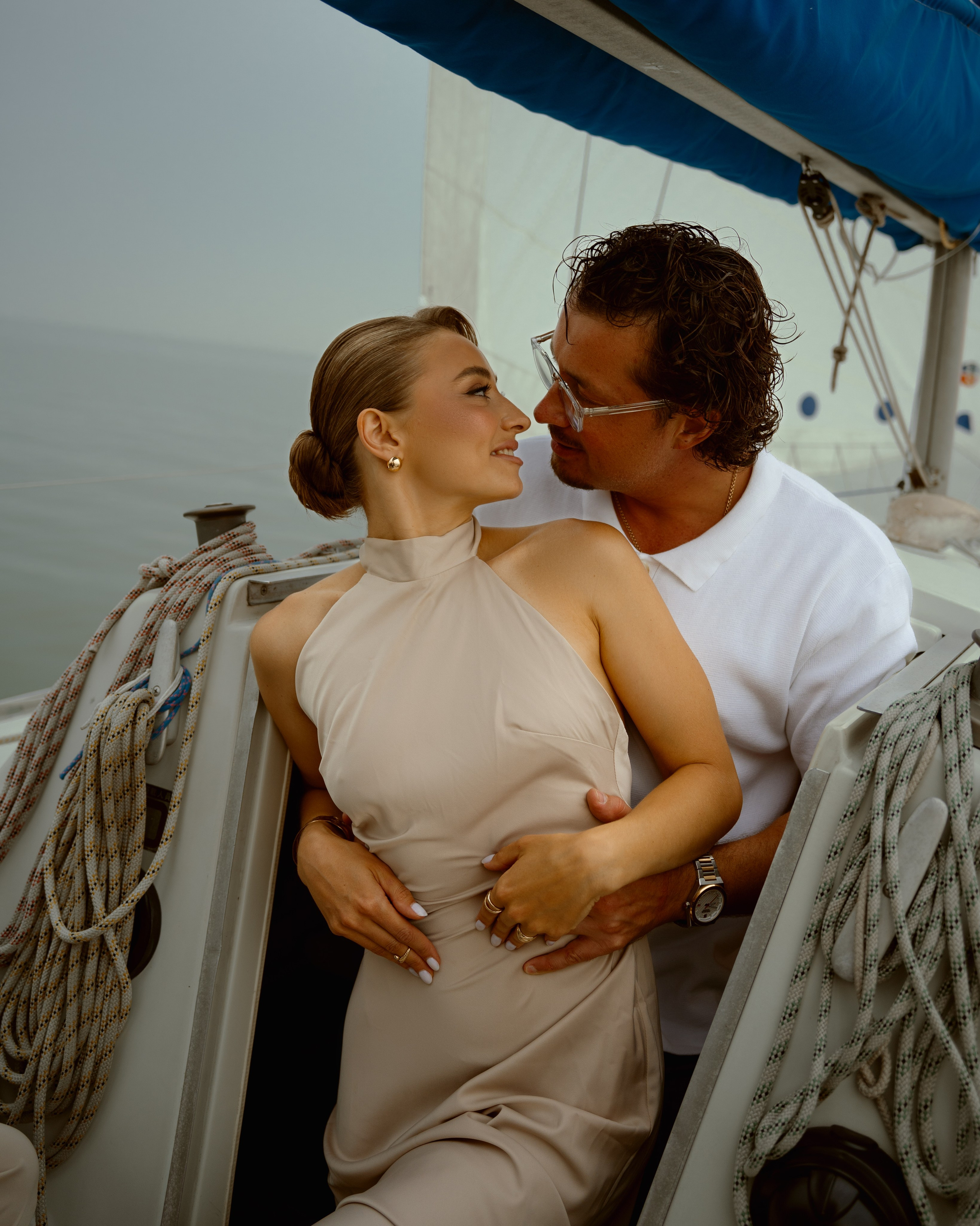 Love story на яхте. Свадебный фотограф Анжелика Жаринова