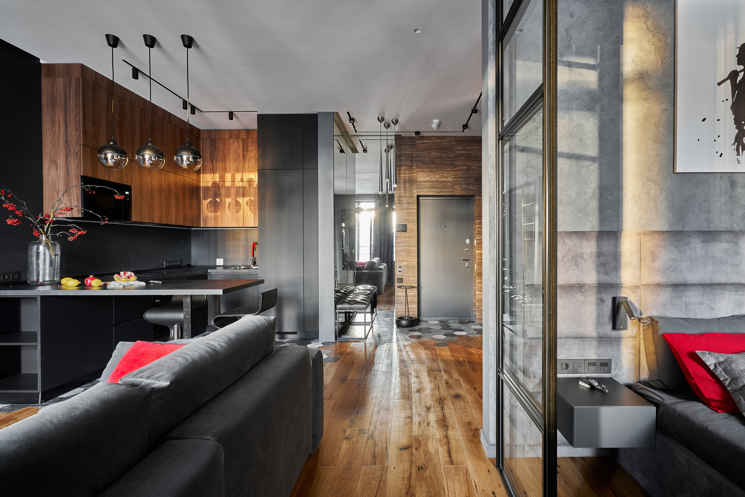 В оттенках серого (Бизнес съемка). Бояршинов Антон Интерьерный фотограф/видеограф Москва