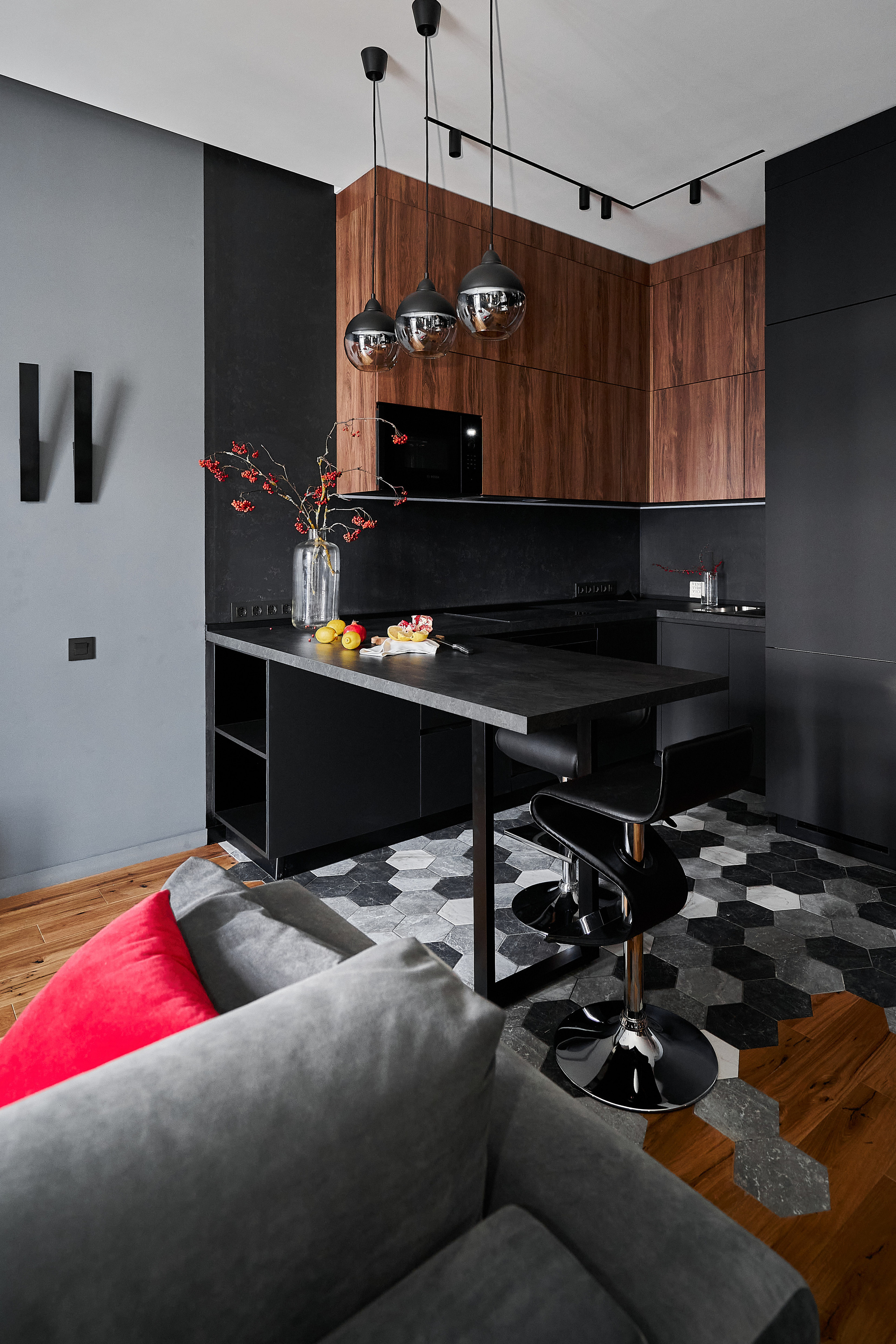 В оттенках серого (Бизнес съемка). Бояршинов Антон Интерьерный фотограф/видеограф Москва