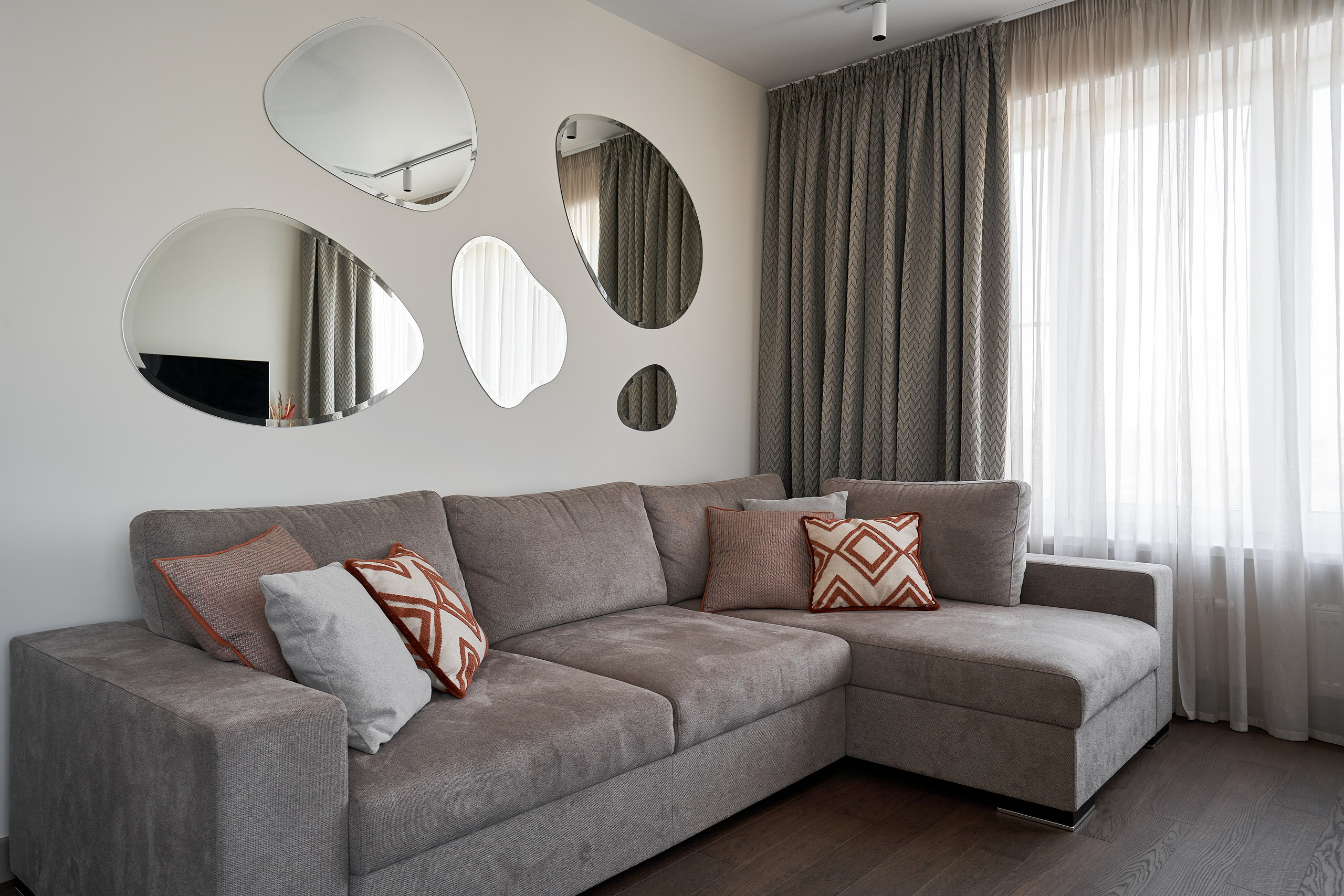 ЖК Амурская Левел (Бизнес съемка). Бояршинов Антон Интерьерный фотограф/видеограф Москва