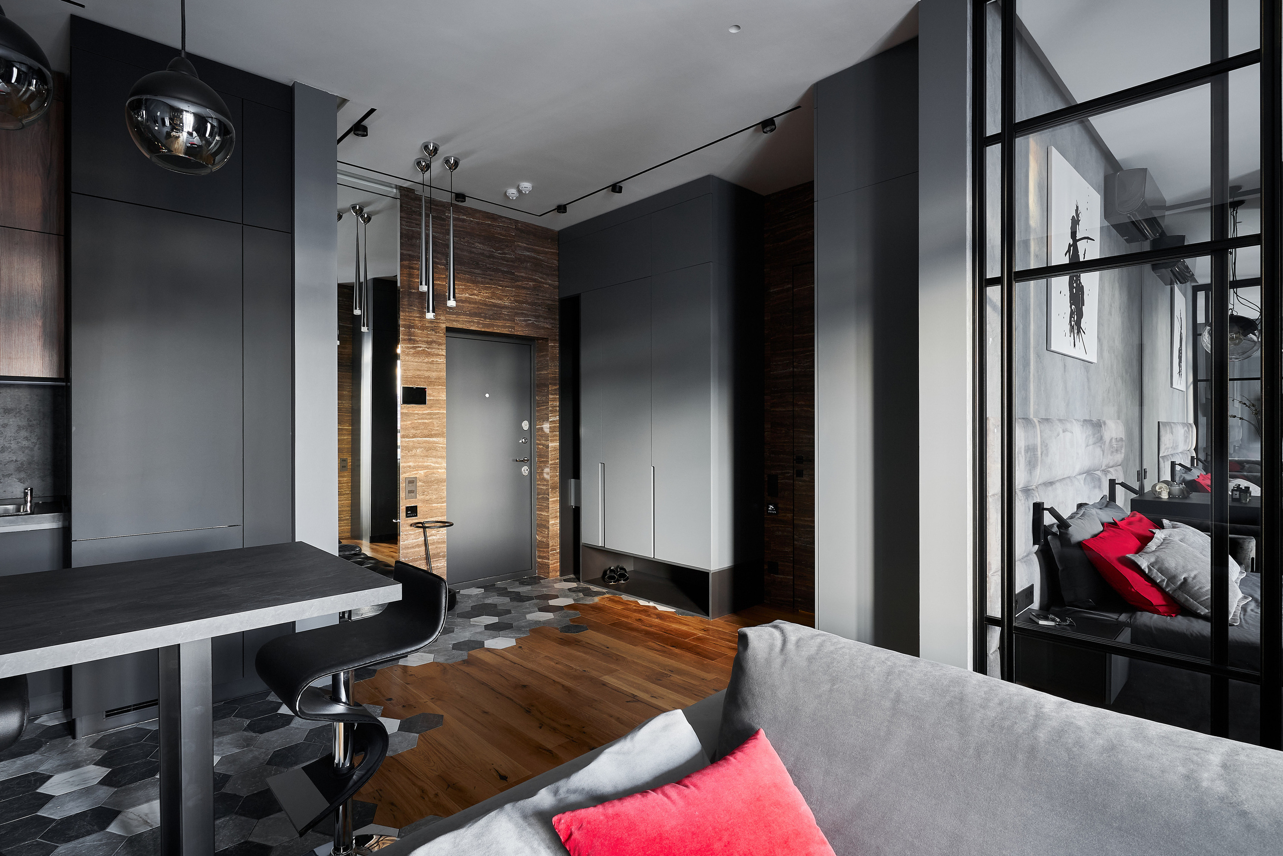 В оттенках серого (Бизнес съемка). Бояршинов Антон Интерьерный фотограф/видеограф Москва