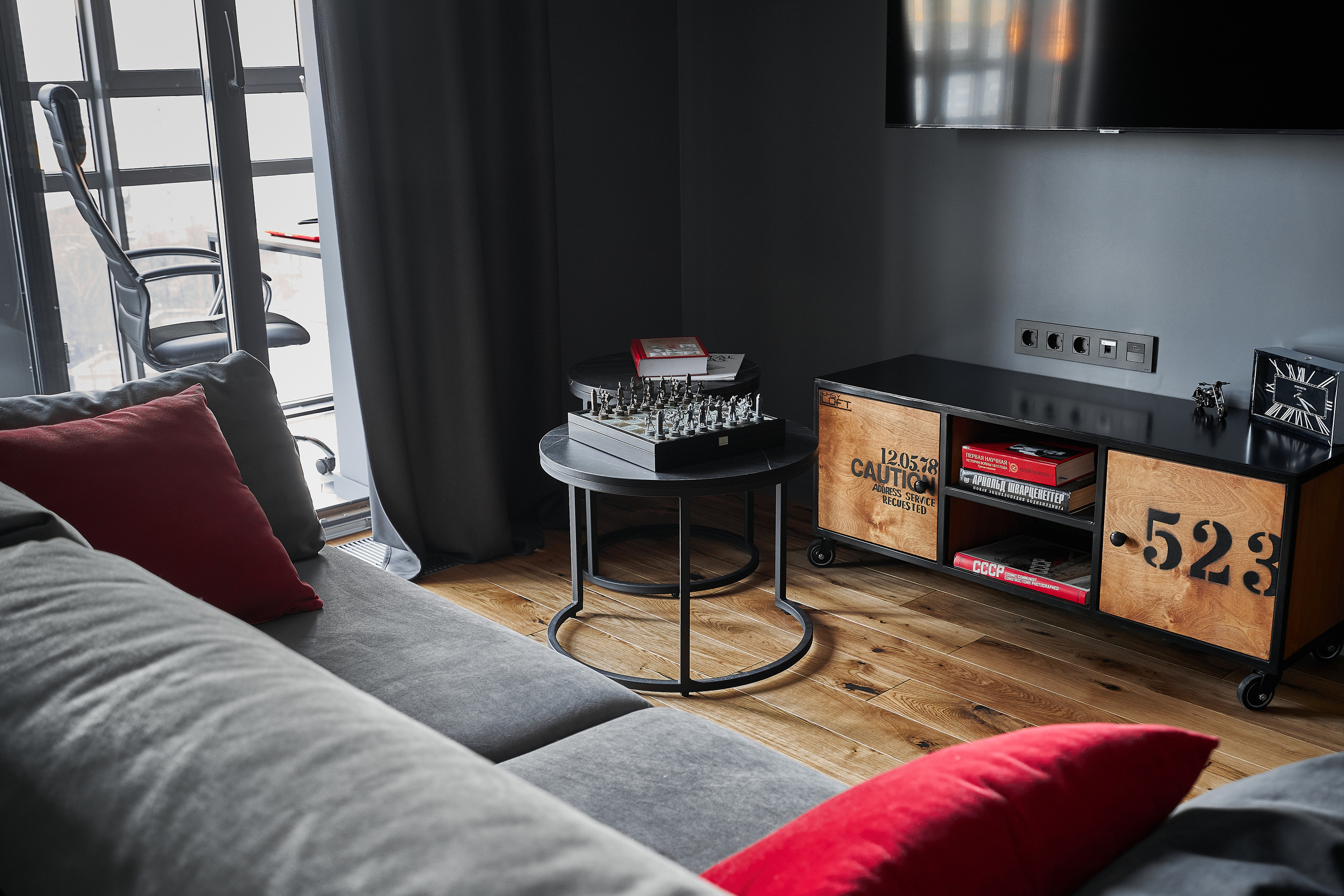 В оттенках серого (Бизнес съемка). Бояршинов Антон Интерьерный фотограф/видеограф Москва