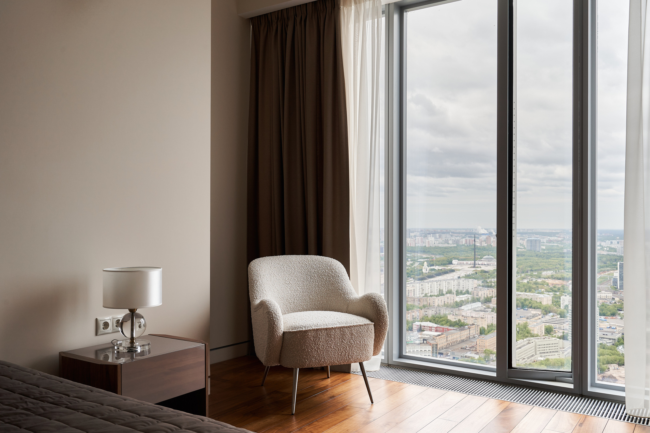 Башня ОКО (агентская съемка). Бояршинов Антон Интерьерный фотограф/видеограф Москва