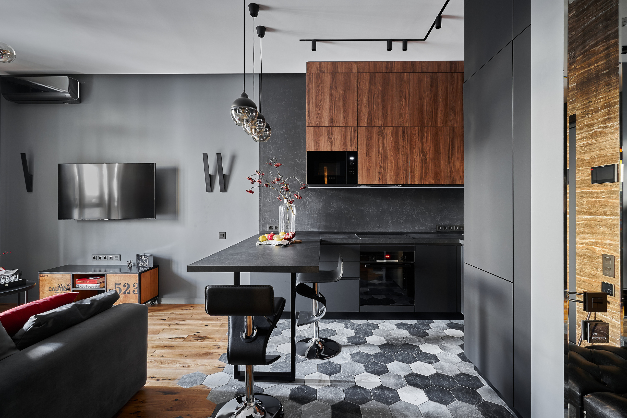 В оттенках серого (Бизнес съемка). Бояршинов Антон Интерьерный фотограф/видеограф Москва