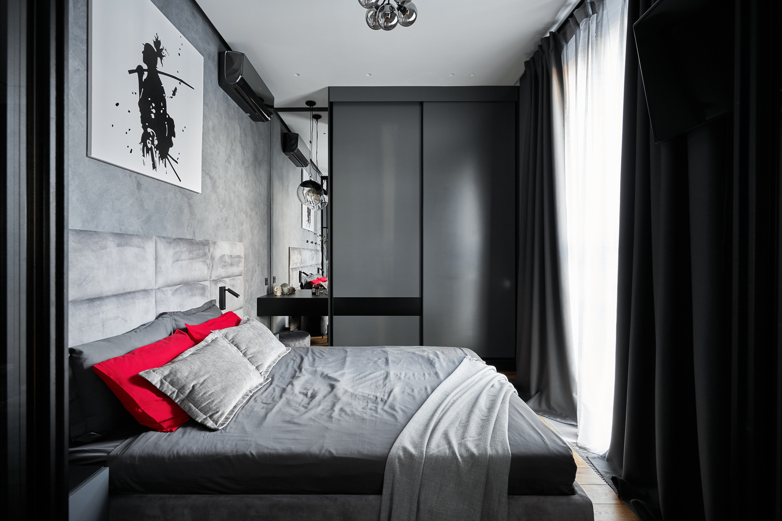 В оттенках серого (Бизнес съемка). Бояршинов Антон Интерьерный фотограф/видеограф Москва