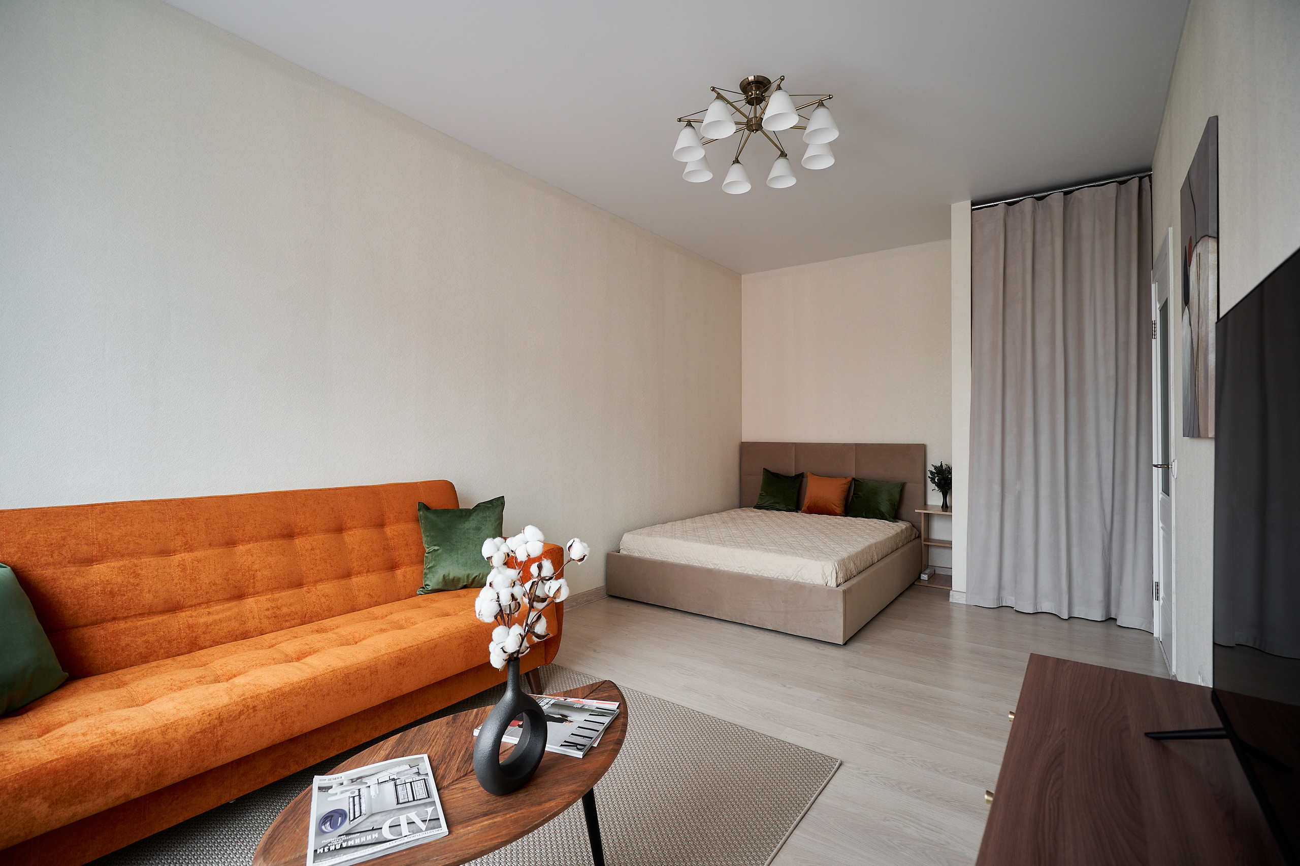 ЖК Филатов Луг (агентская съемка). Бояршинов Антон Интерьерный фотограф/видеограф Москва