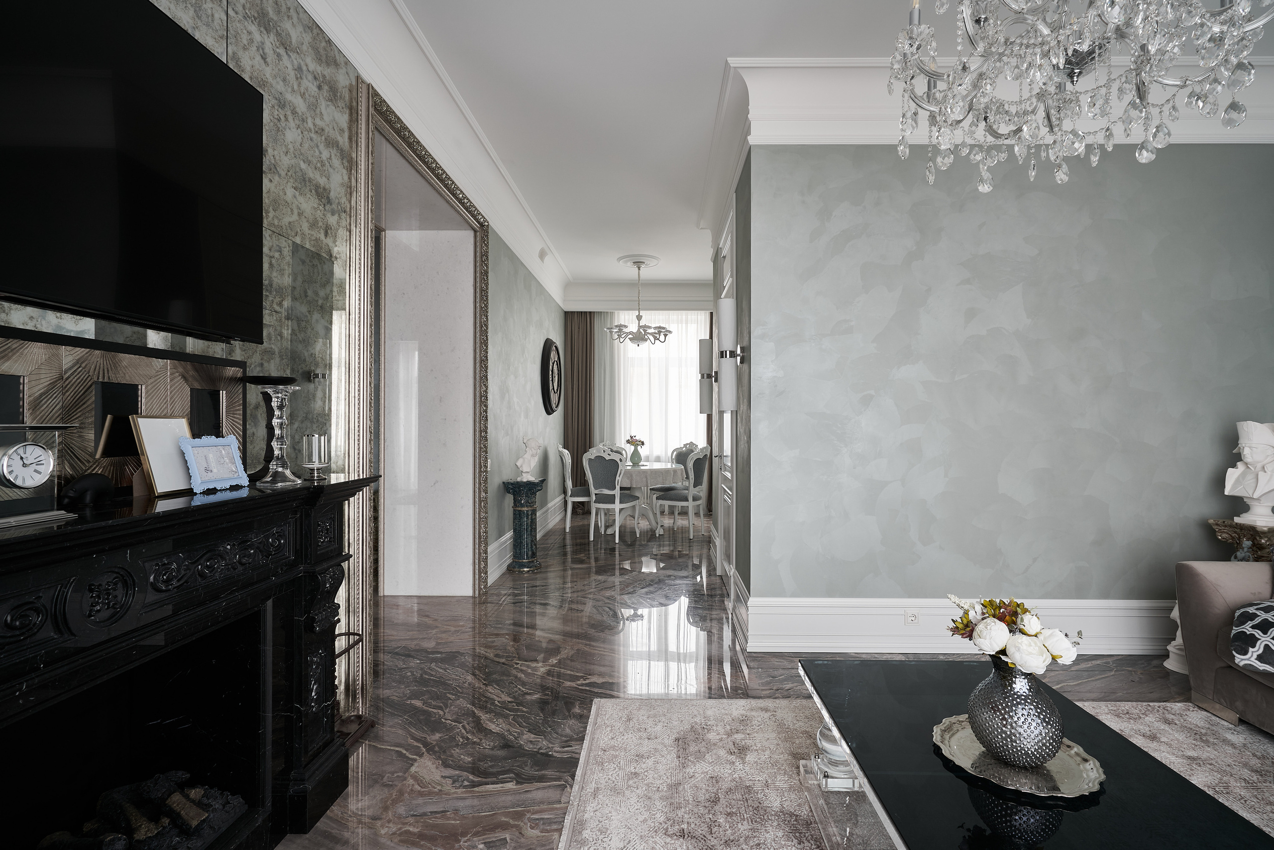 Дом на Котельнической набережной (съемка для строительной компании). Бояршинов Антон Интерьерный фотограф/видеограф Москва