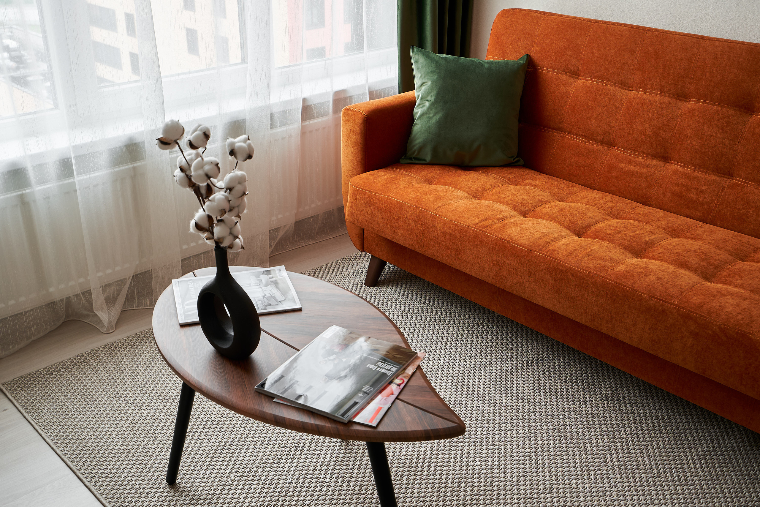 ЖК Филатов Луг (агентская съемка). Бояршинов Антон Интерьерный фотограф/видеограф Москва