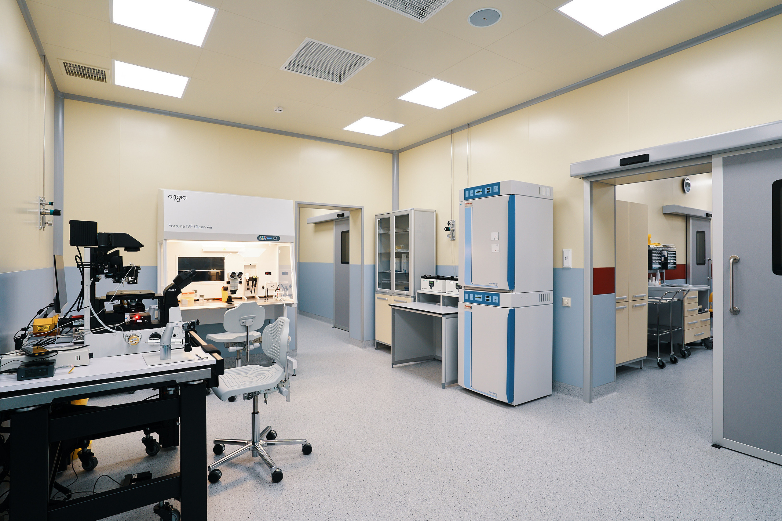 Клиника репродуктивной медицины. Бояршинов Антон Интерьерный фотограф/видеограф Москва