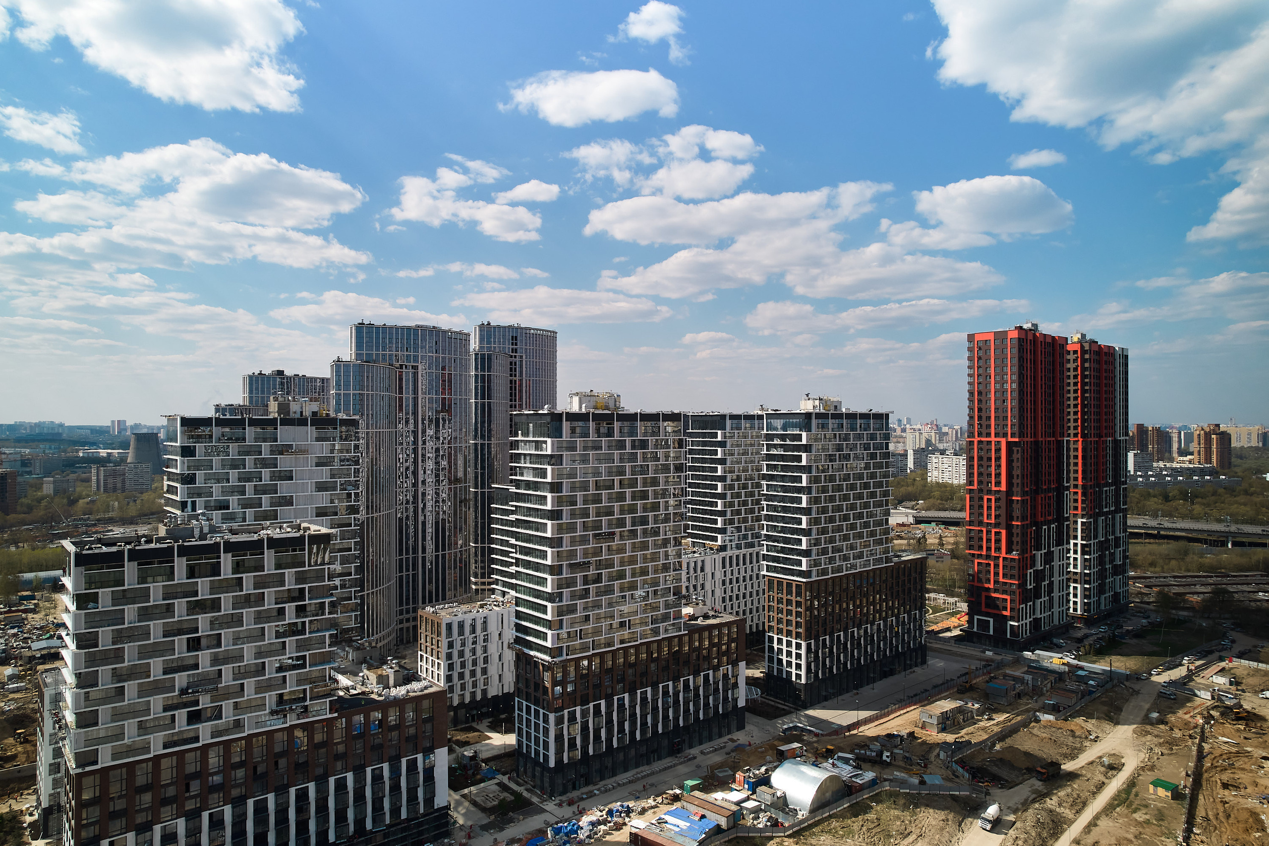 Вид с ерху. Бояршинов Антон Интерьерный фотограф/видеограф Москва