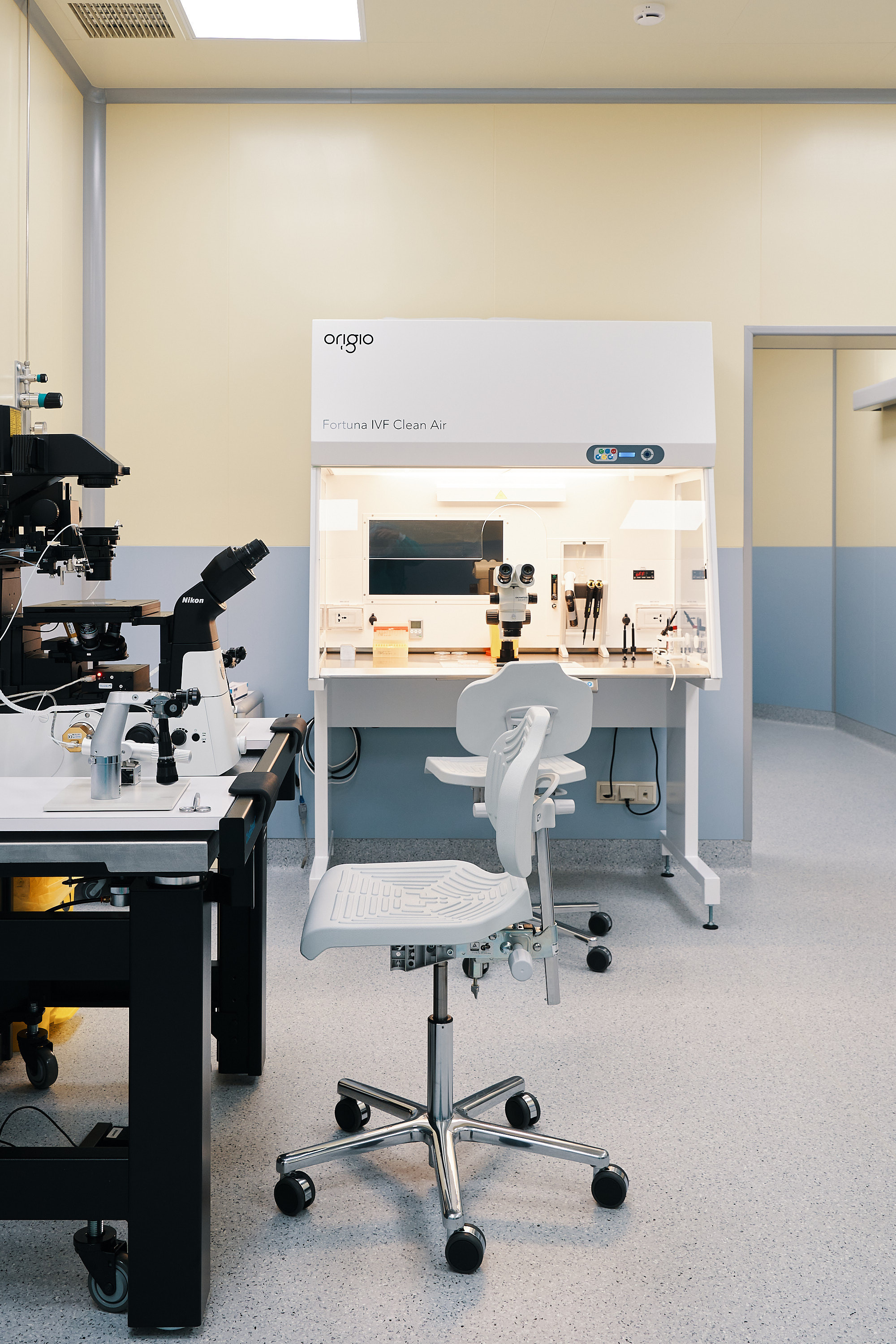 Клиника репродуктивной медицины. Бояршинов Антон Интерьерный фотограф/видеограф Москва