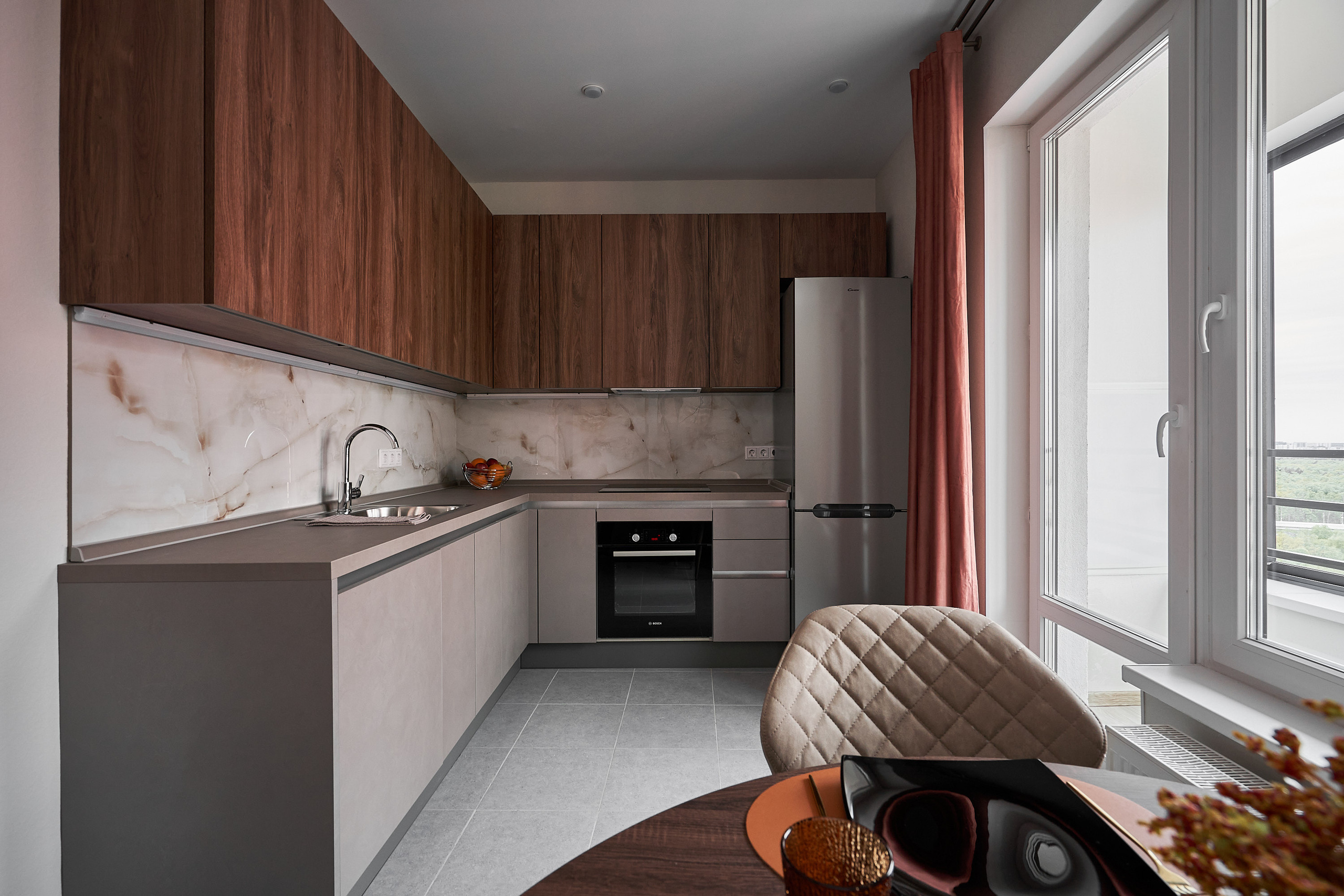 ЖК Филатов Луг (агентская съемка). Бояршинов Антон Интерьерный фотограф/видеограф Москва