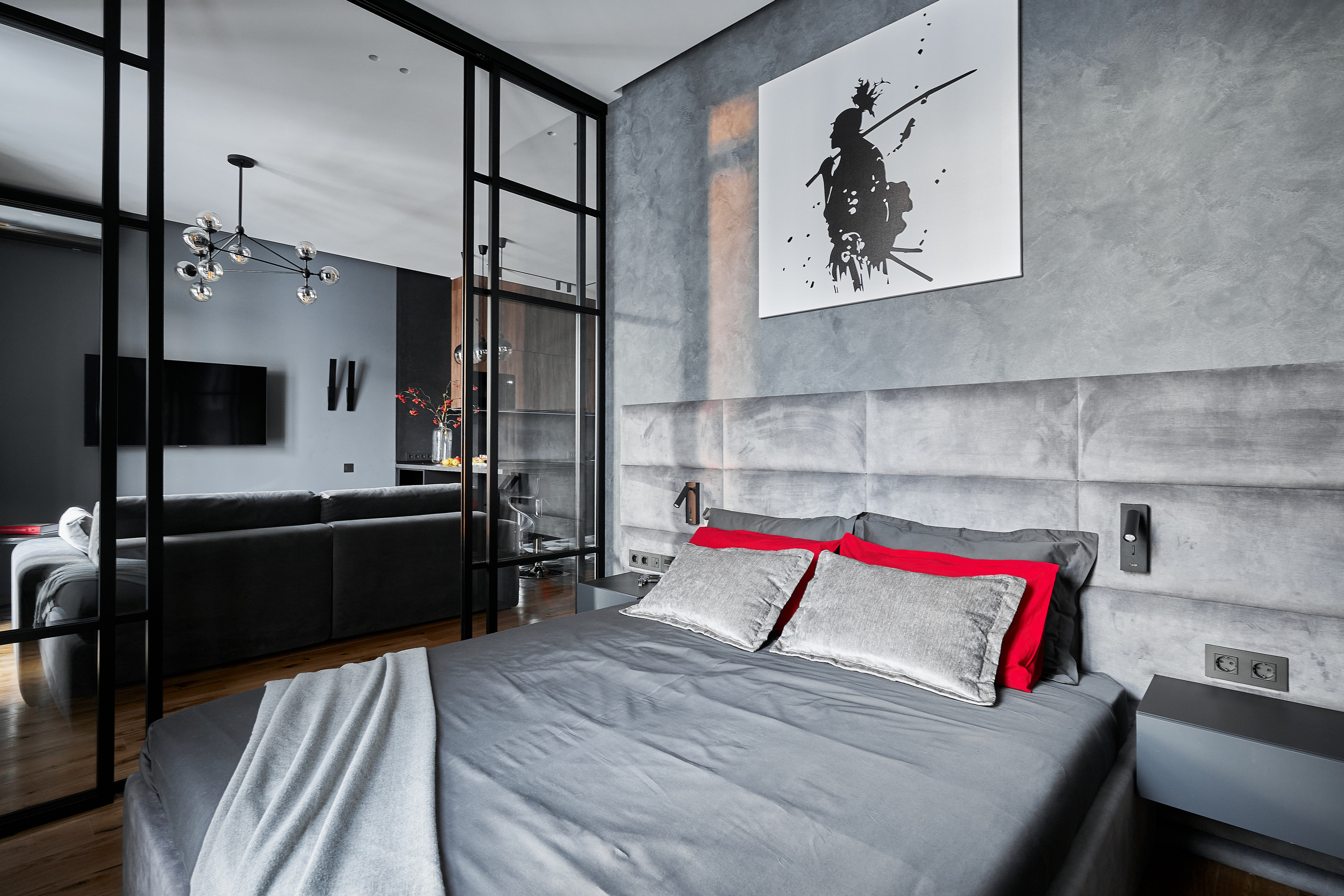 В оттенках серого (Бизнес съемка). Бояршинов Антон Интерьерный фотограф/видеограф Москва