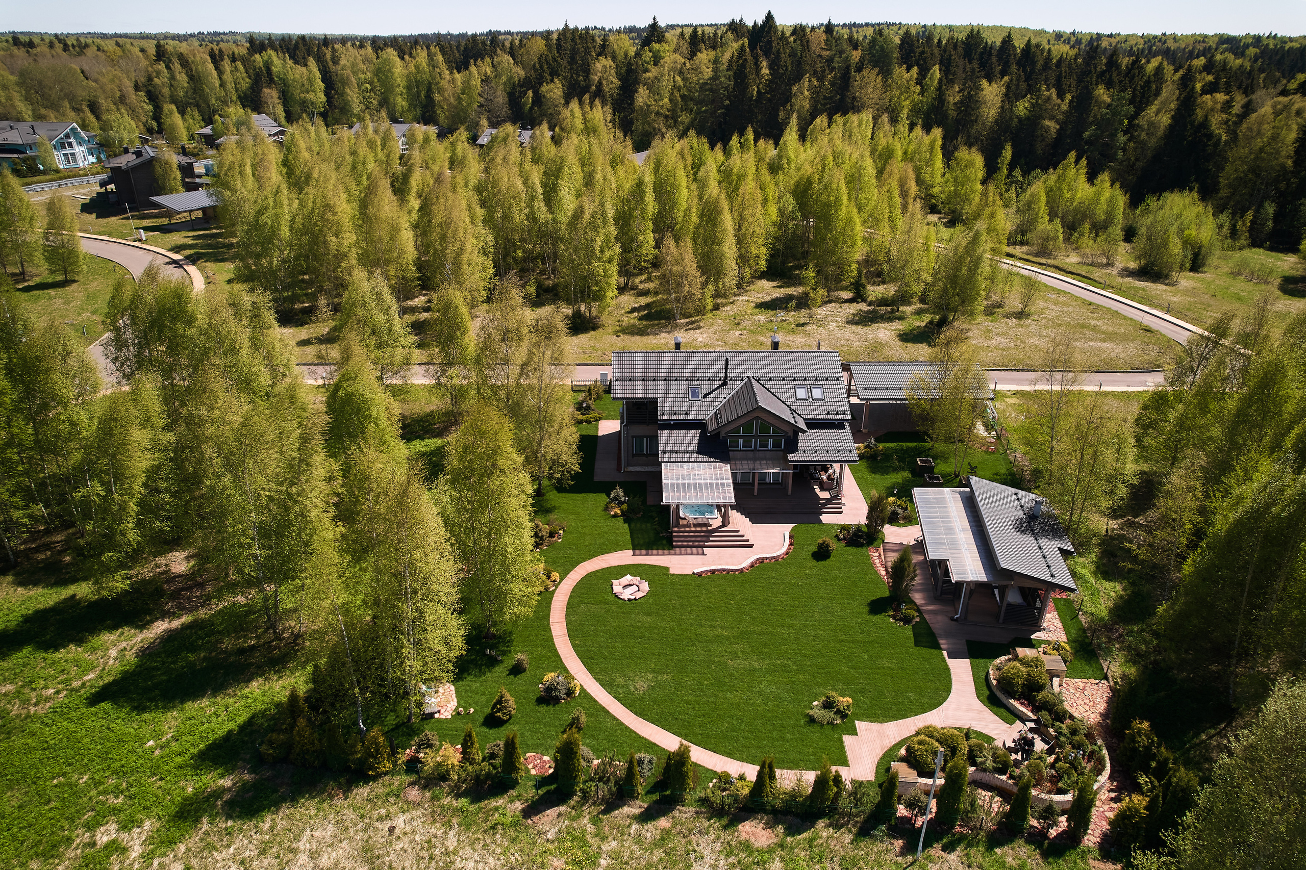 Вид с ерху. Бояршинов Антон Интерьерный фотограф/видеограф Москва