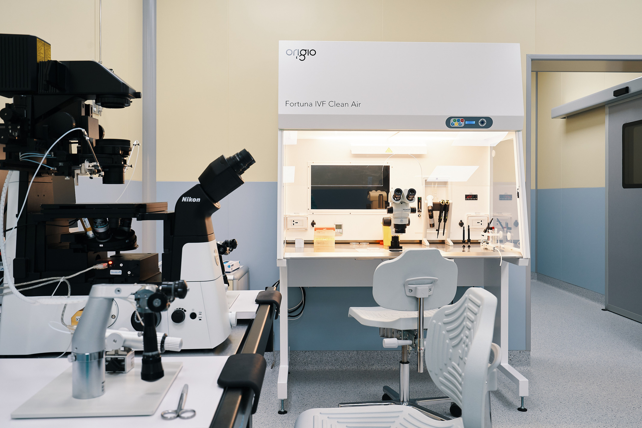 Клиника репродуктивной медицины. Бояршинов Антон Интерьерный фотограф/видеограф Москва