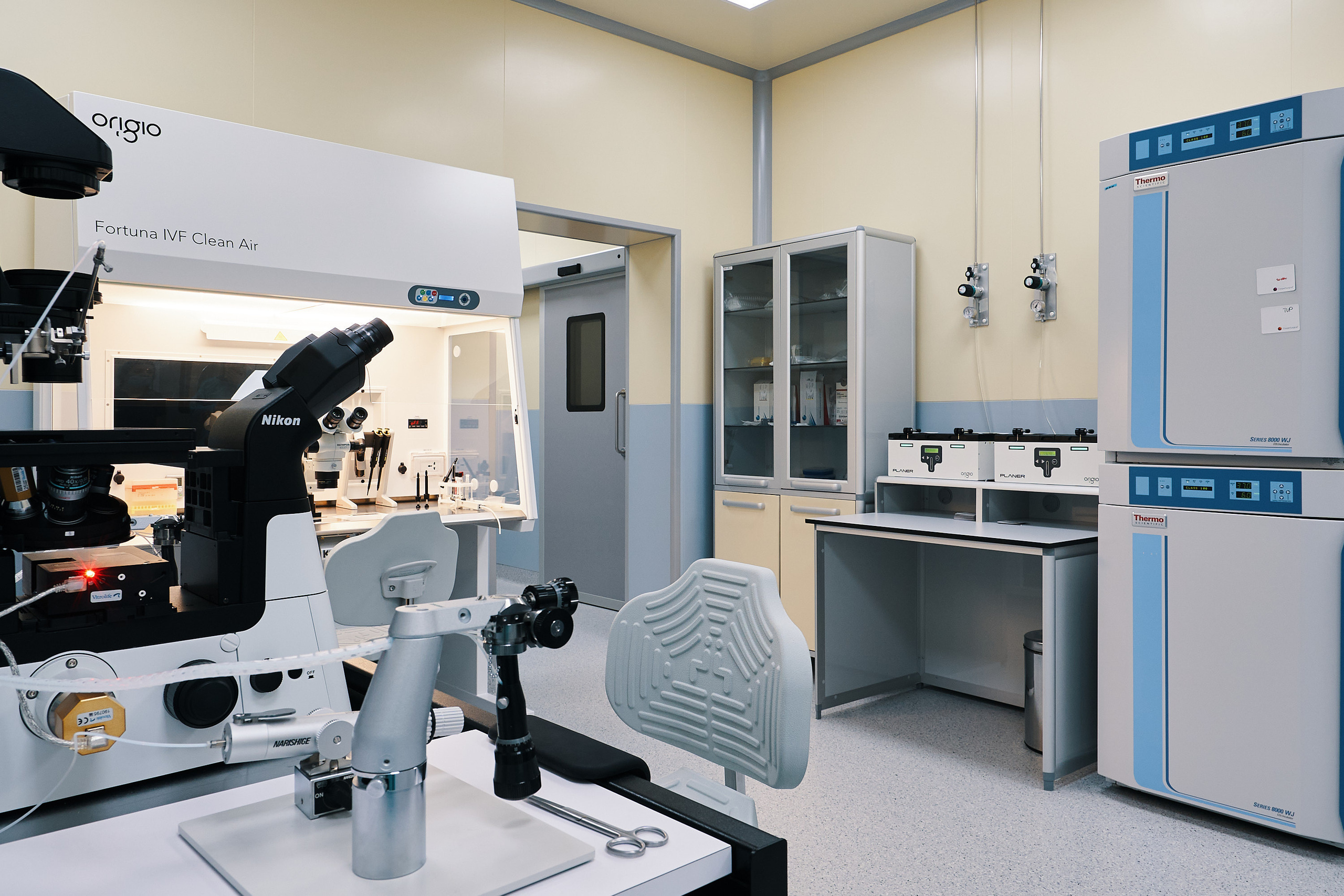 Клиника репродуктивной медицины. Бояршинов Антон Интерьерный фотограф/видеограф Москва