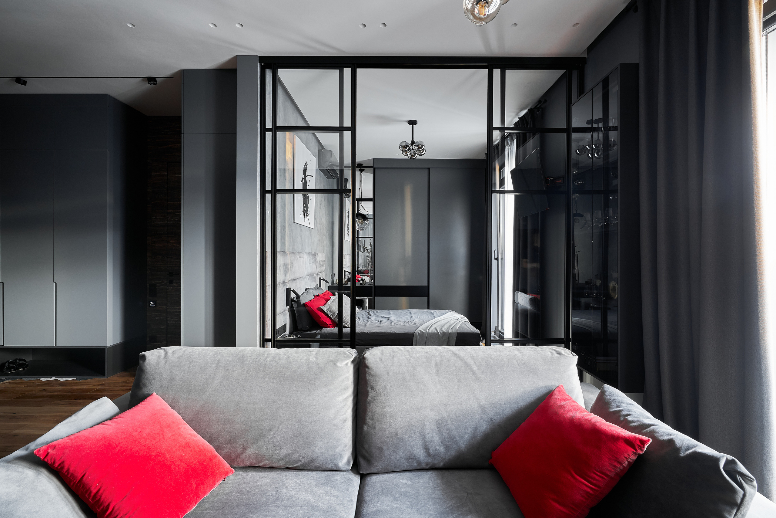 В оттенках серого (Бизнес съемка). Бояршинов Антон Интерьерный фотограф/видеограф Москва