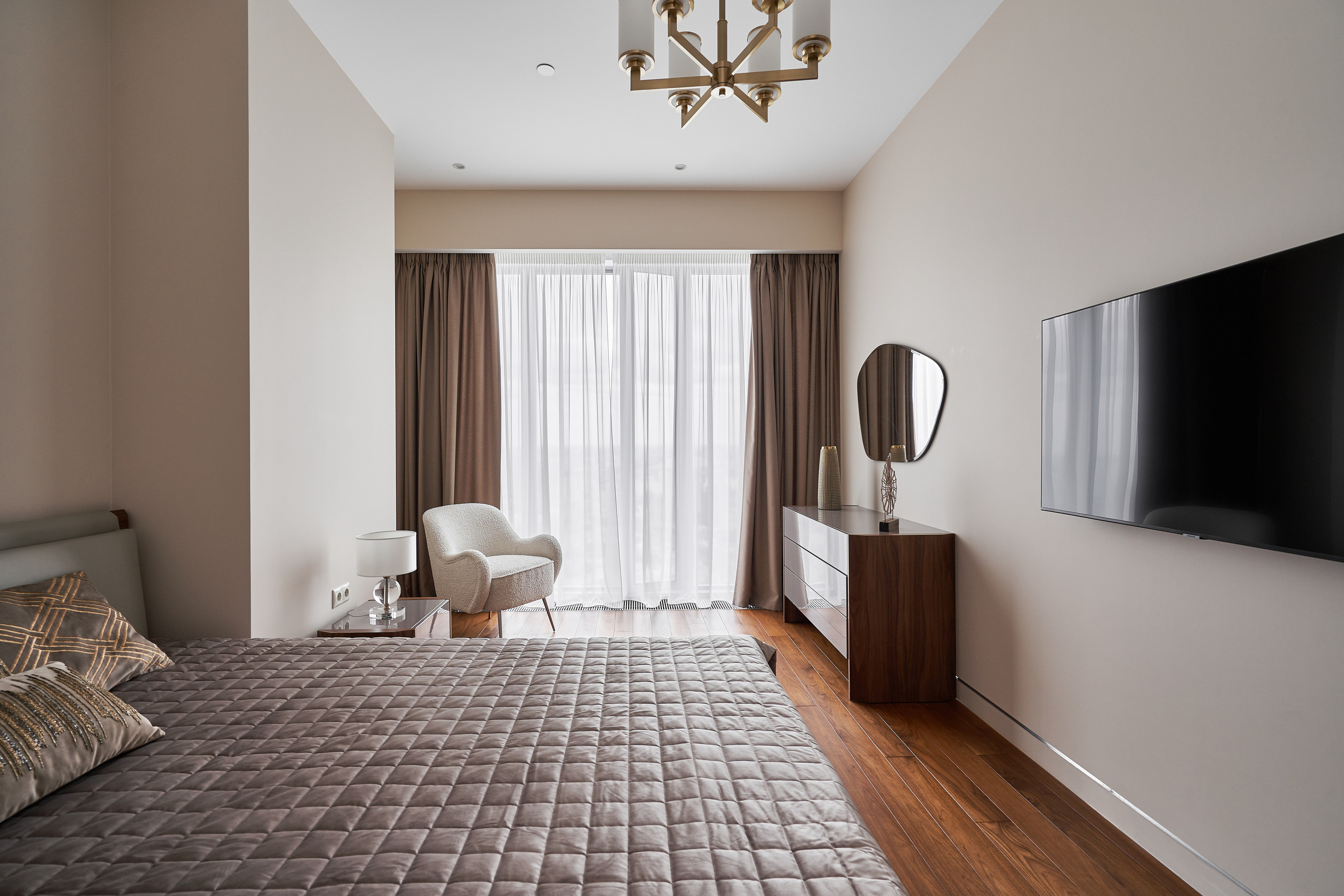 Башня ОКО (агентская съемка). Бояршинов Антон Интерьерный фотограф/видеограф Москва