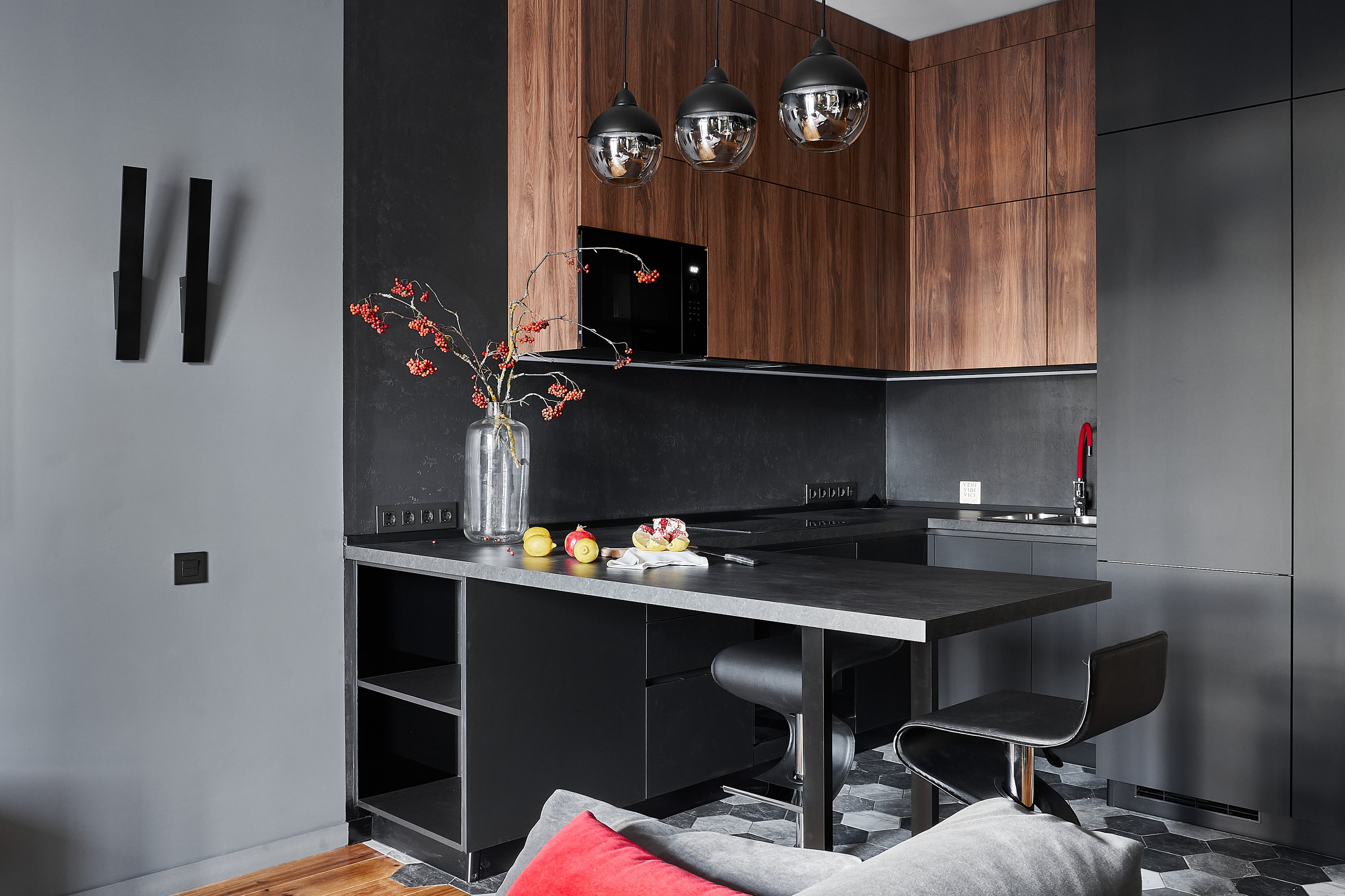 В оттенках серого (Бизнес съемка). Бояршинов Антон Интерьерный фотограф/видеограф Москва