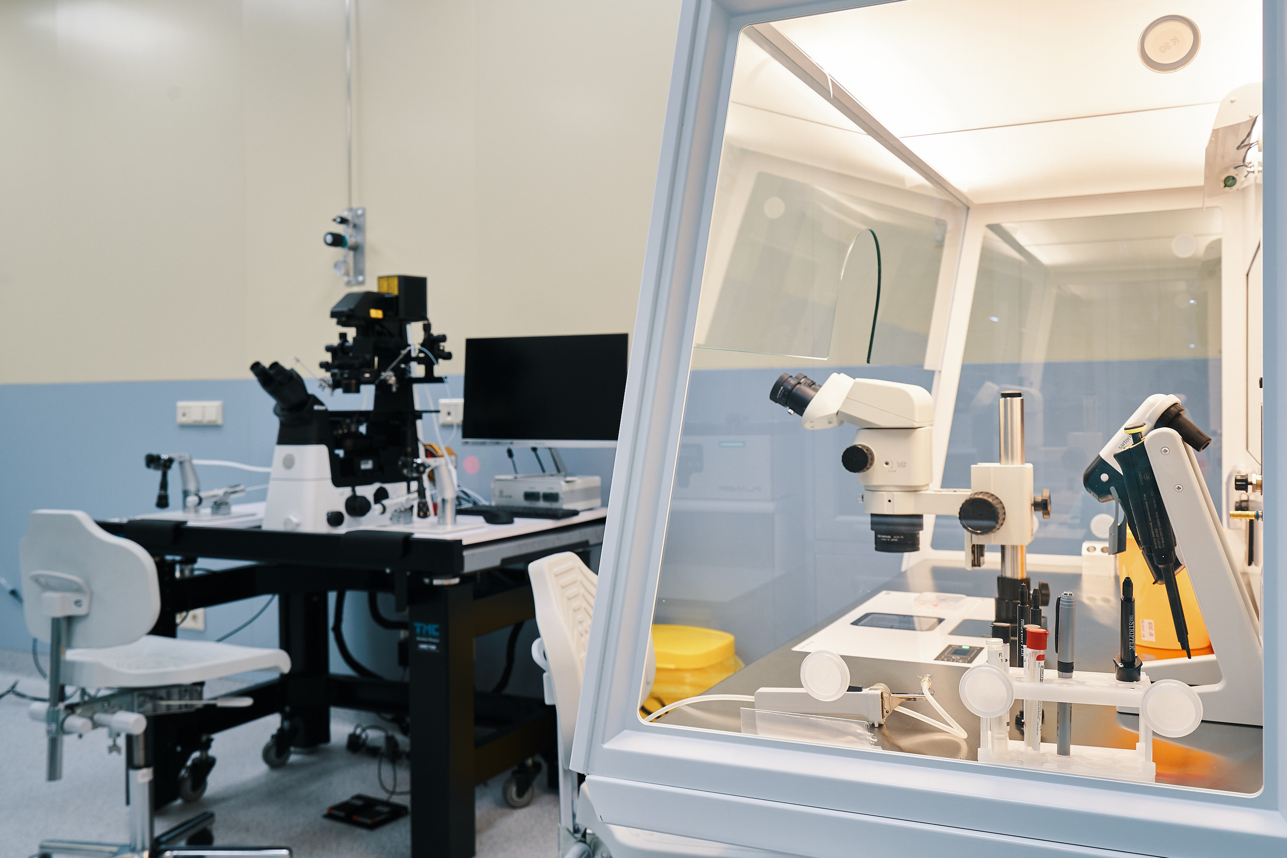 Клиника репродуктивной медицины. Бояршинов Антон Интерьерный фотограф/видеограф Москва