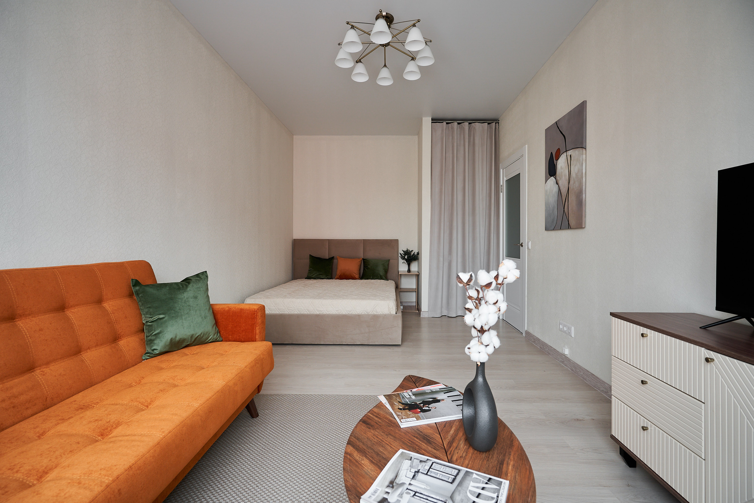 ЖК Филатов Луг (агентская съемка). Бояршинов Антон Интерьерный фотограф/видеограф Москва