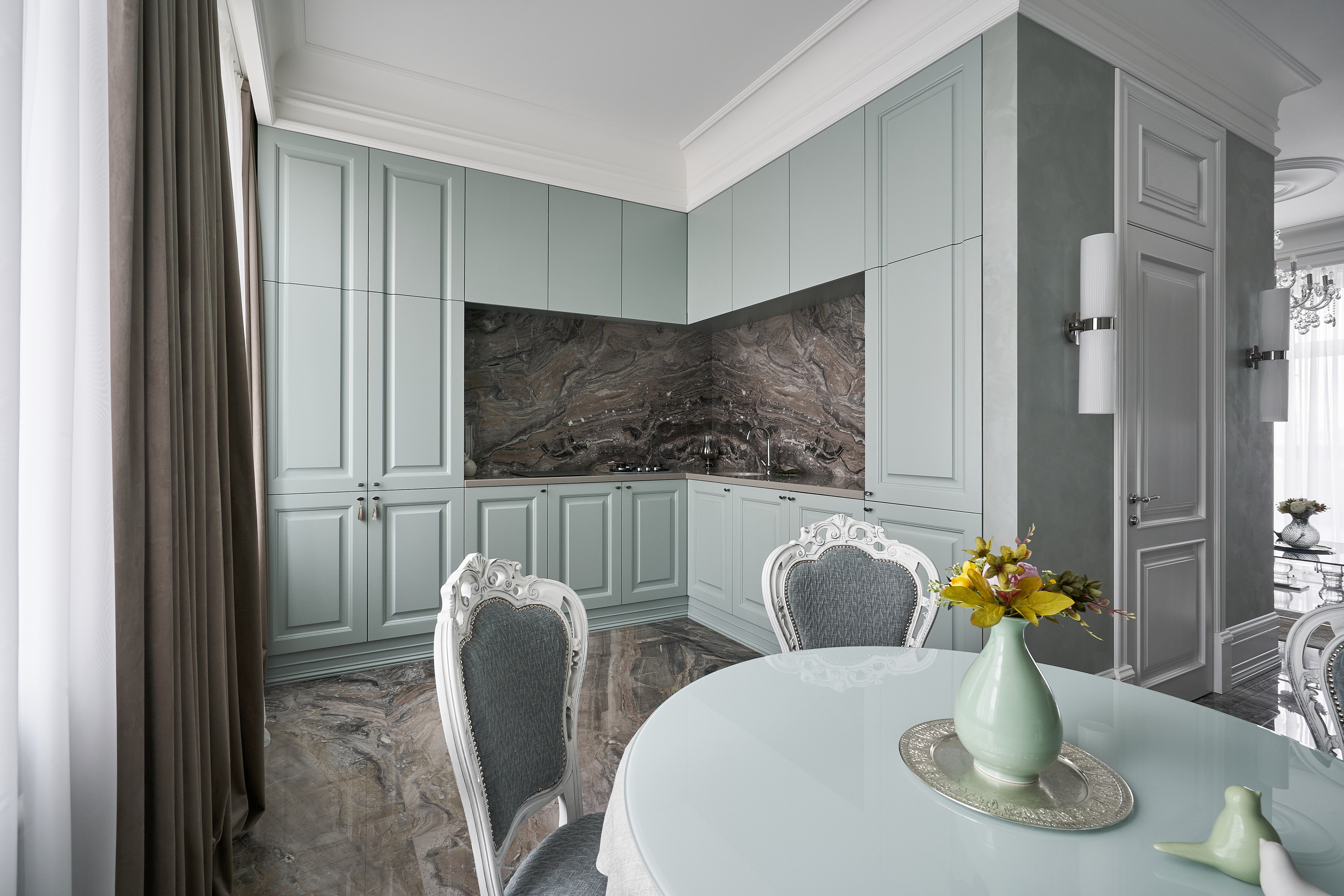 Дом на Котельнической набережной (съемка для строительной компании). Бояршинов Антон Интерьерный фотограф/видеограф Москва